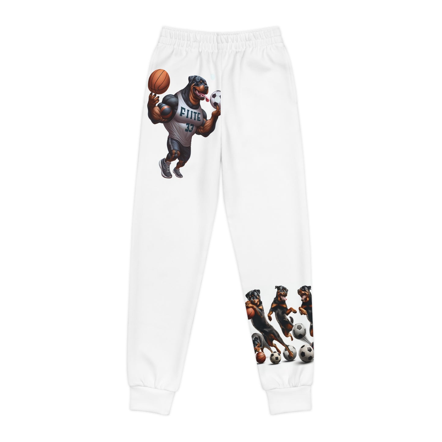Rottweiler Sports - Youth Joggers (AOP)