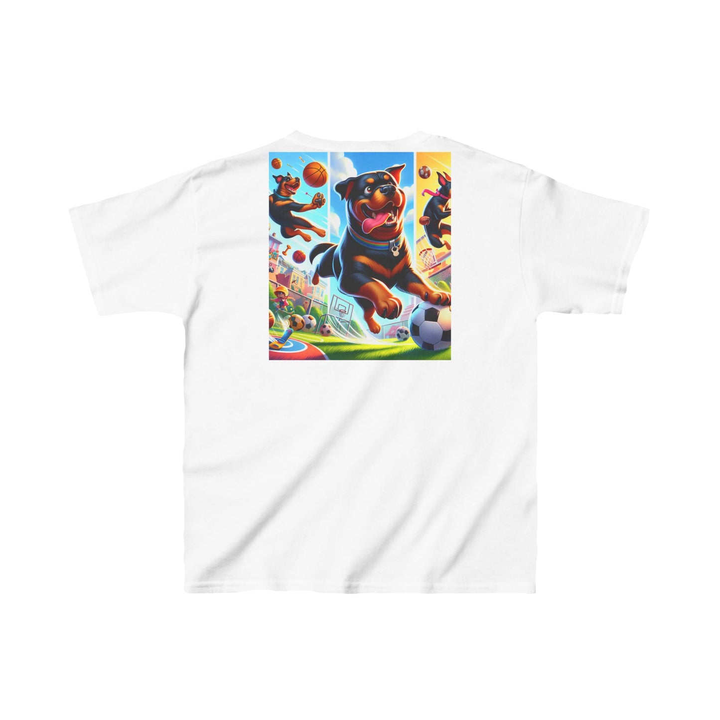 Rottweiler Sports - Heavy Cotton™ Tee