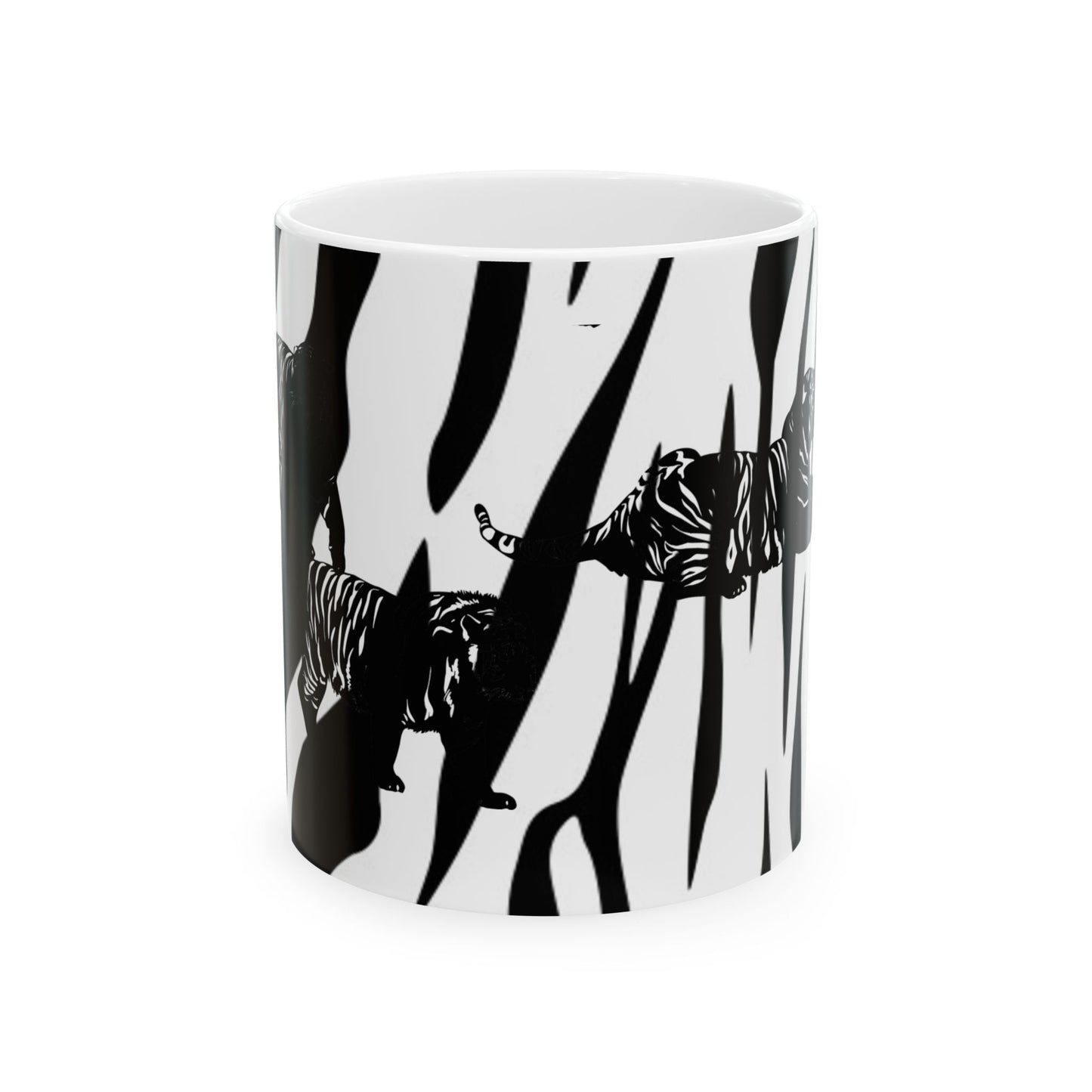 Tiger - Ceramic Mug, (11oz, 15oz)
