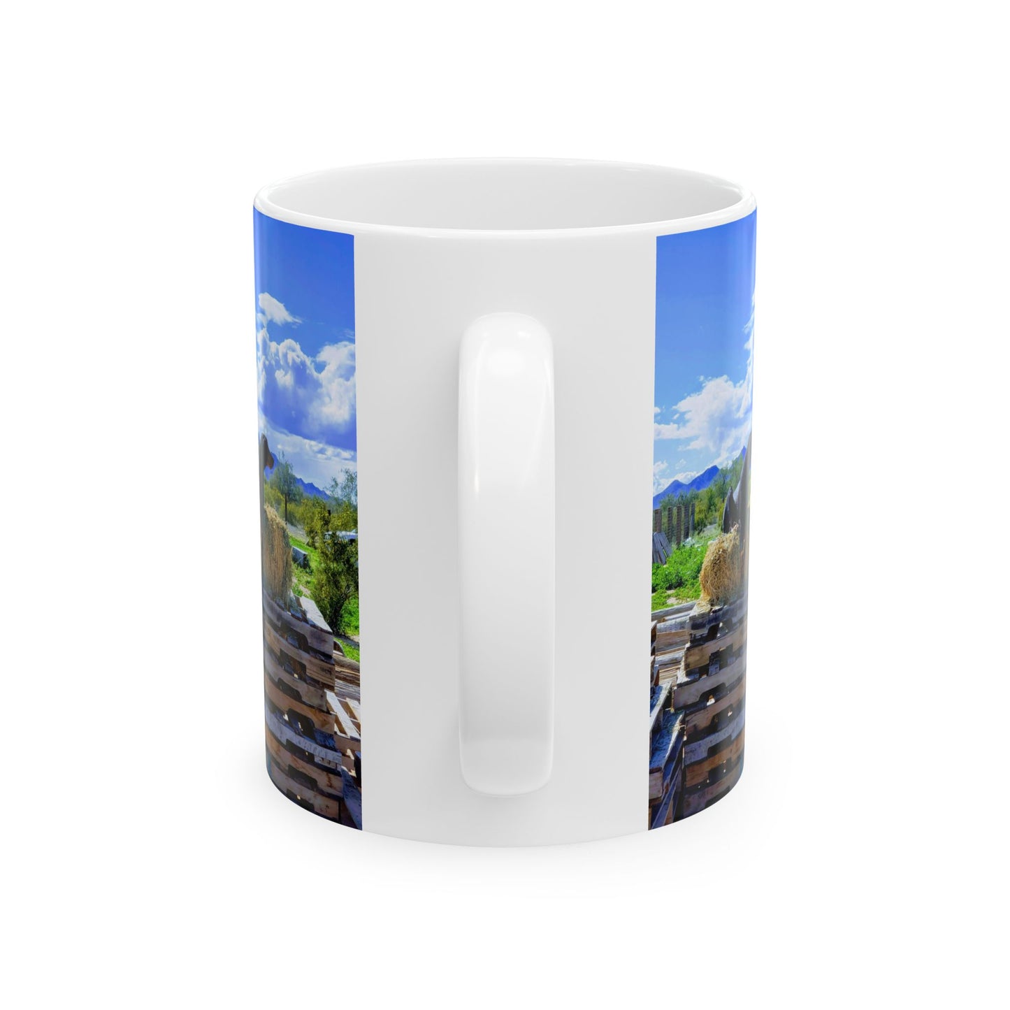 Doberman 2 - Ceramic Mug, (11oz, 15oz)