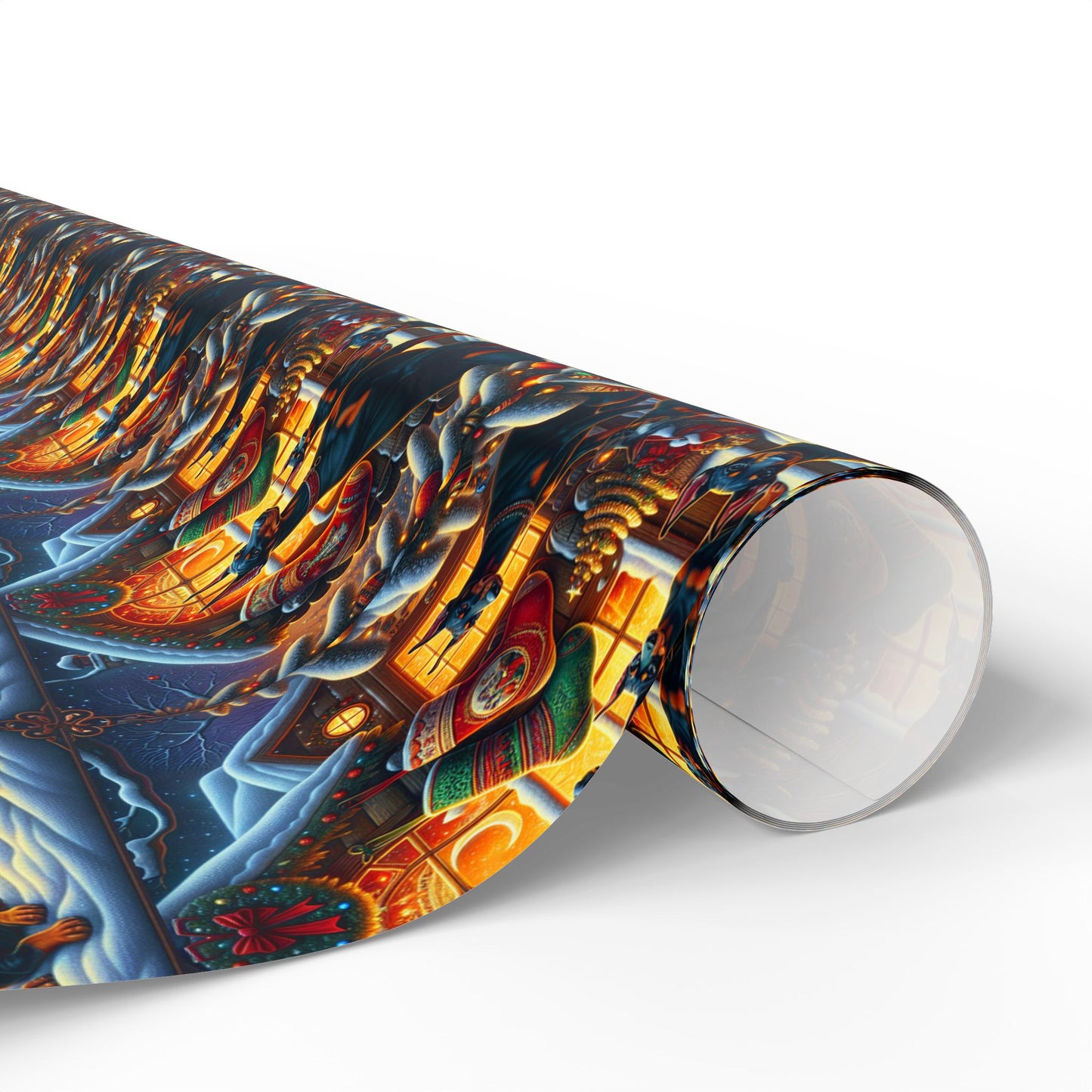 Doberman Christmas - Wrapping Papers