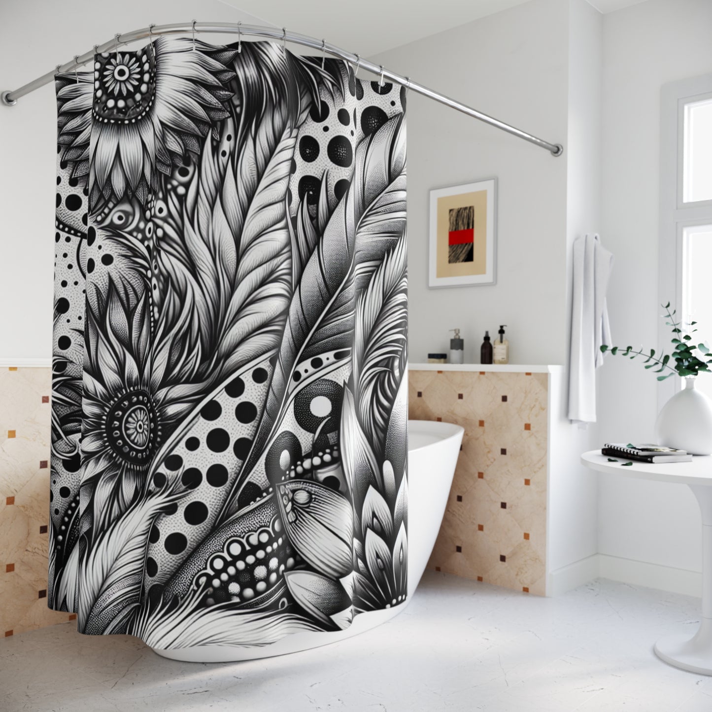 Art Design - Shower Curtains