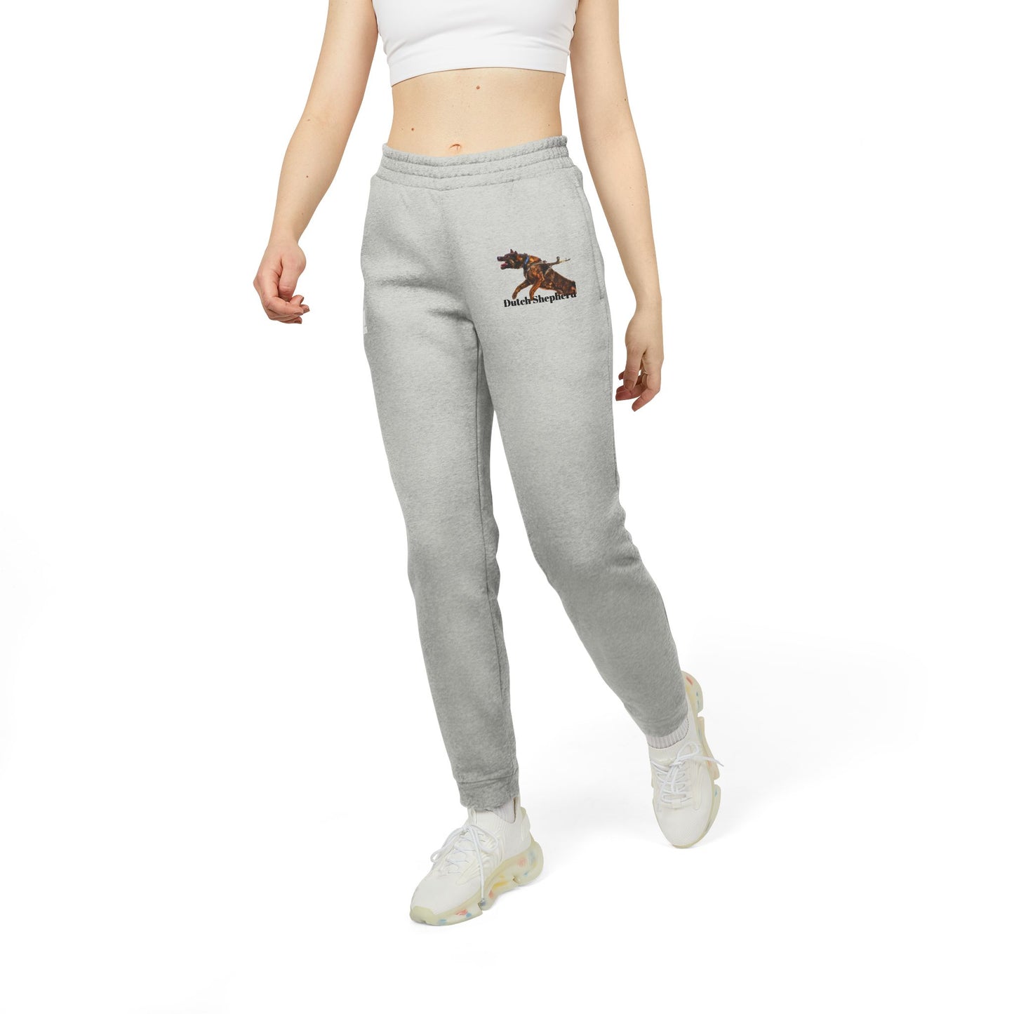 Dutch Shepherd - Adidas Unisex Fleece Joggers