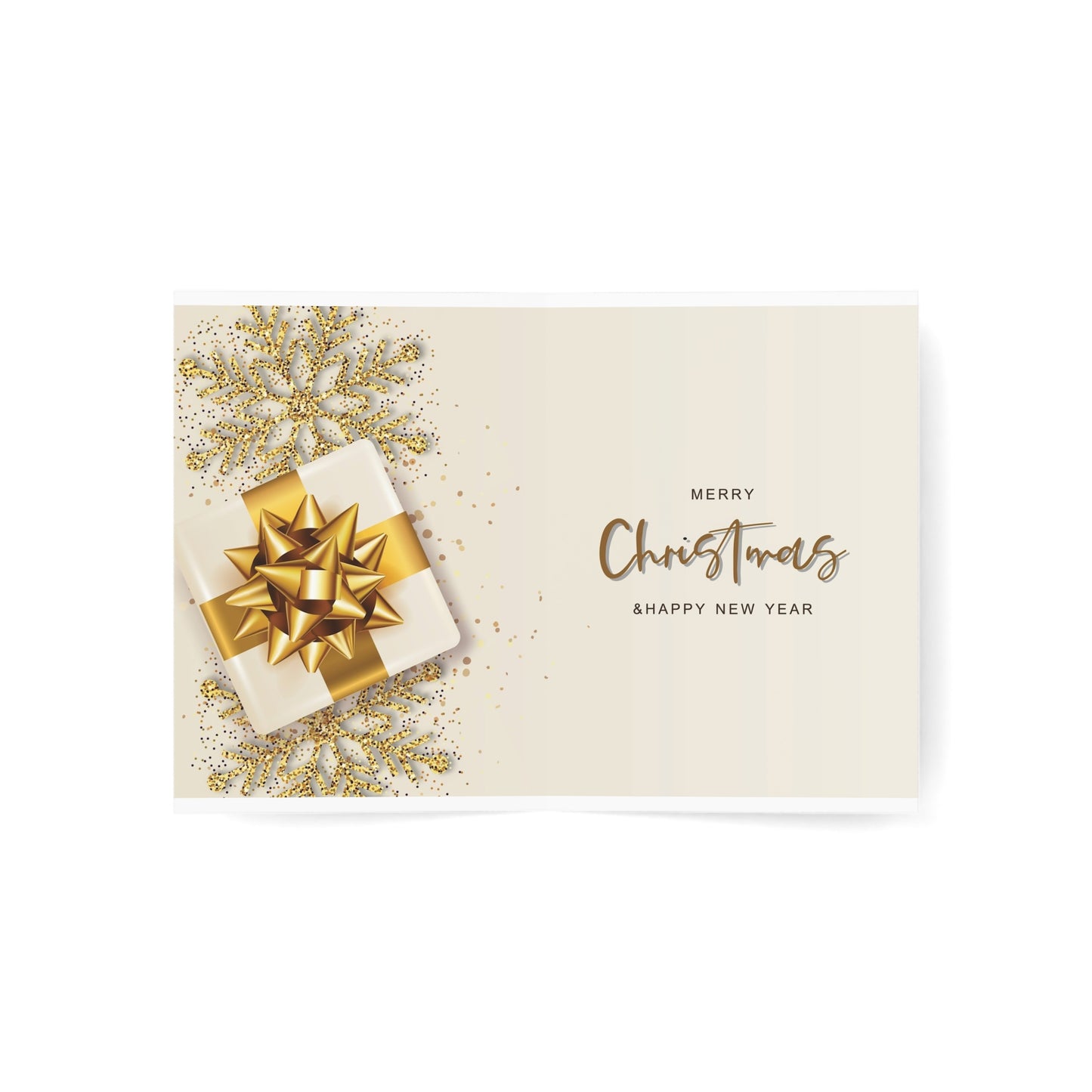French Bulldog Bunny Rabbit Christmas- Greeting Cards (1, 10, 30, and 50pcs)