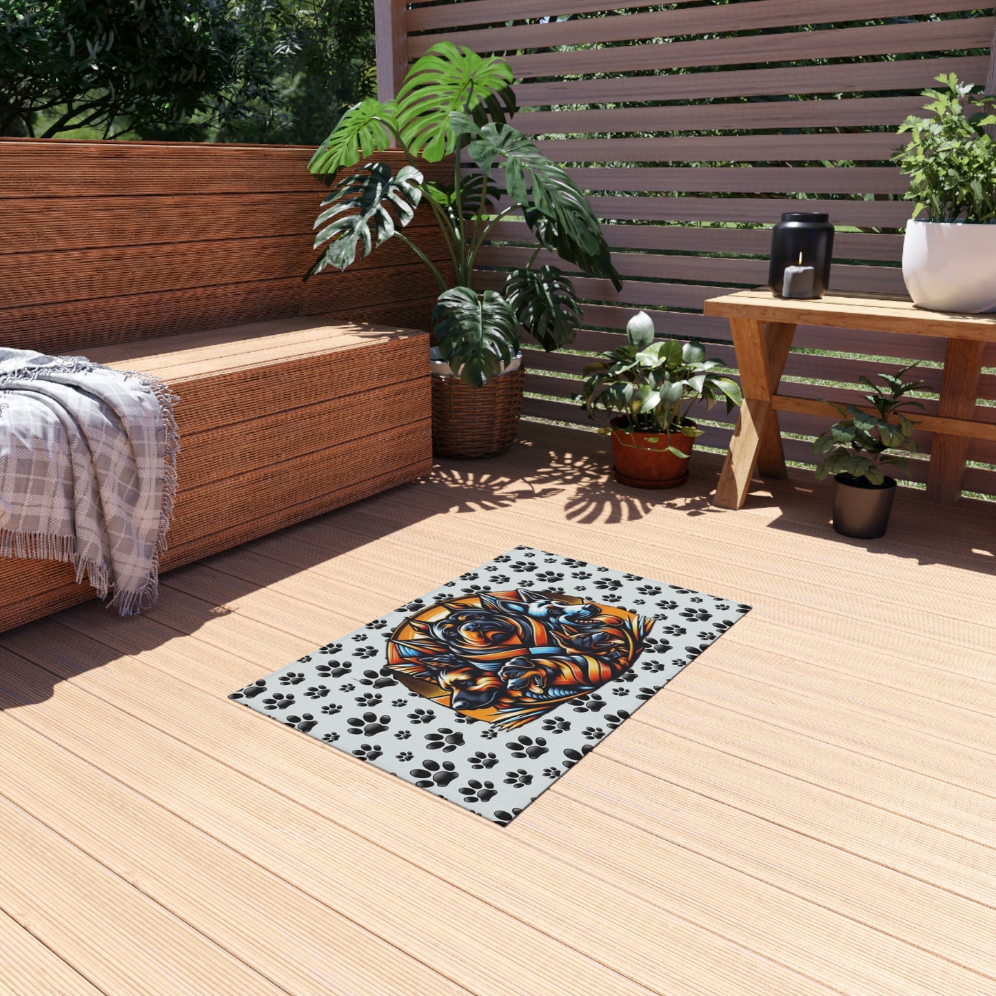 Dog Group - Outdoor Rug