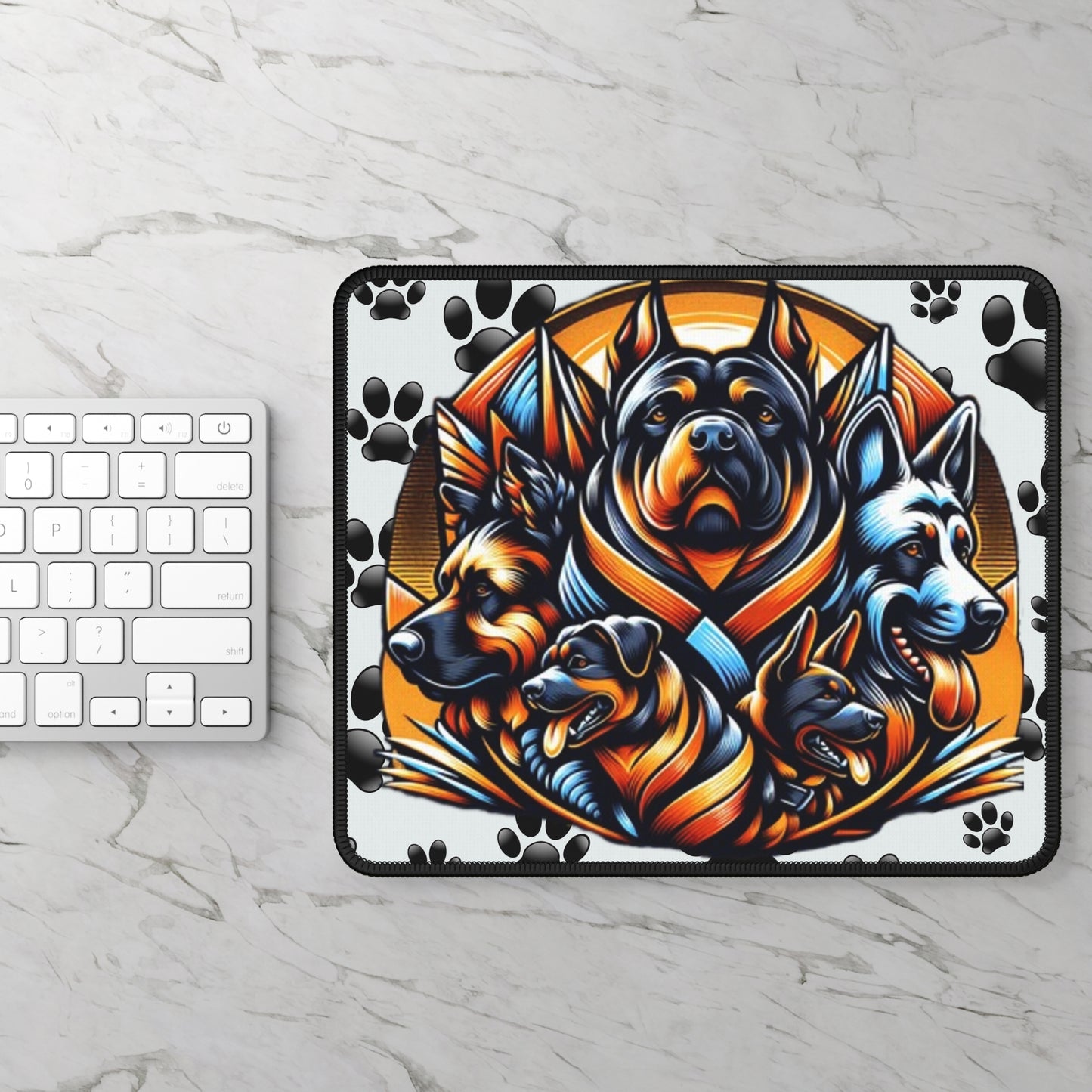 Dog Group - Gaming Mouse Pad