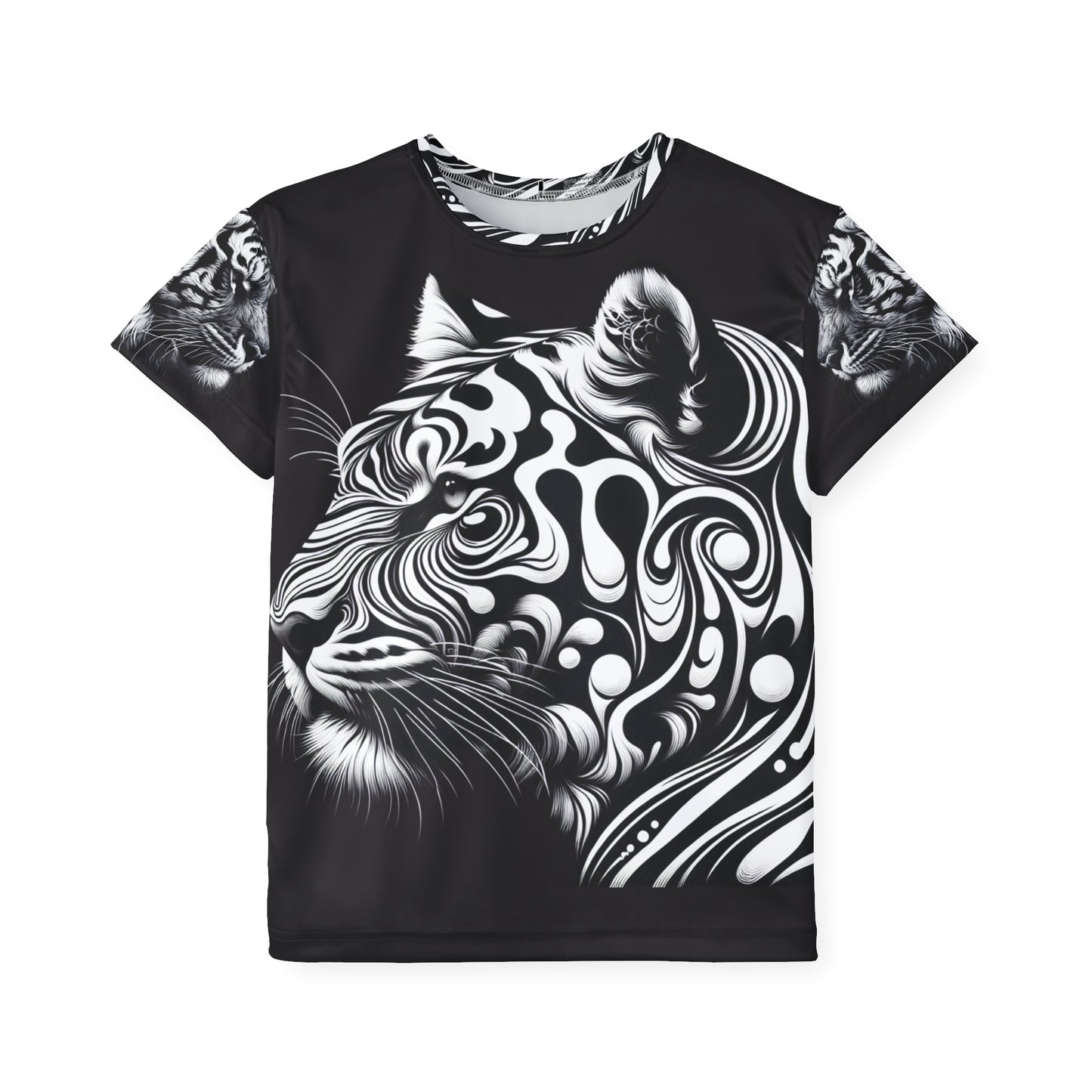 Tiger - Kids Sports Jersey (AOP)