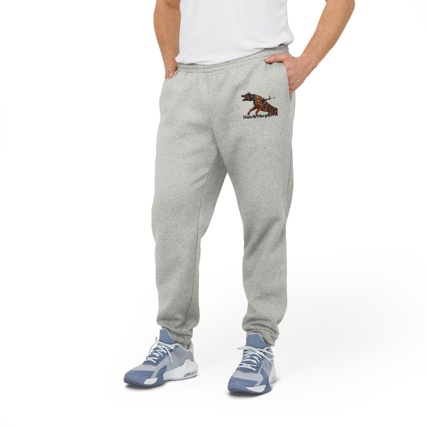 Dutch Shepherd - Adidas Unisex Fleece Joggers