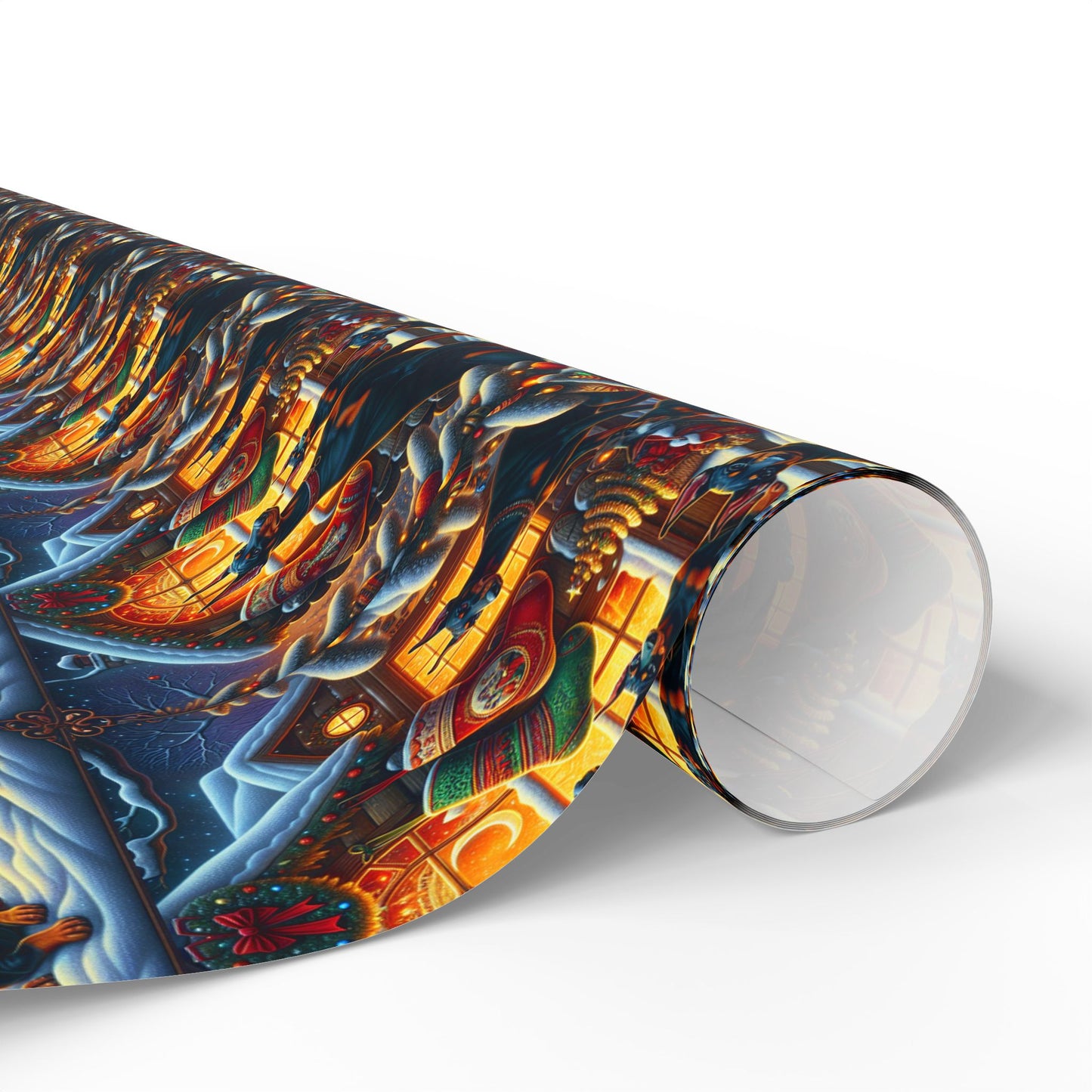 Doberman Christmas - Wrapping Papers
