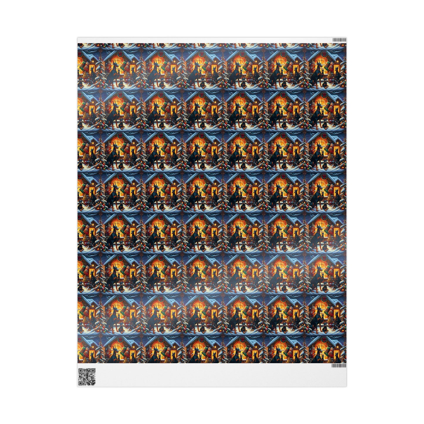 Doberman Christmas - Wrapping Papers