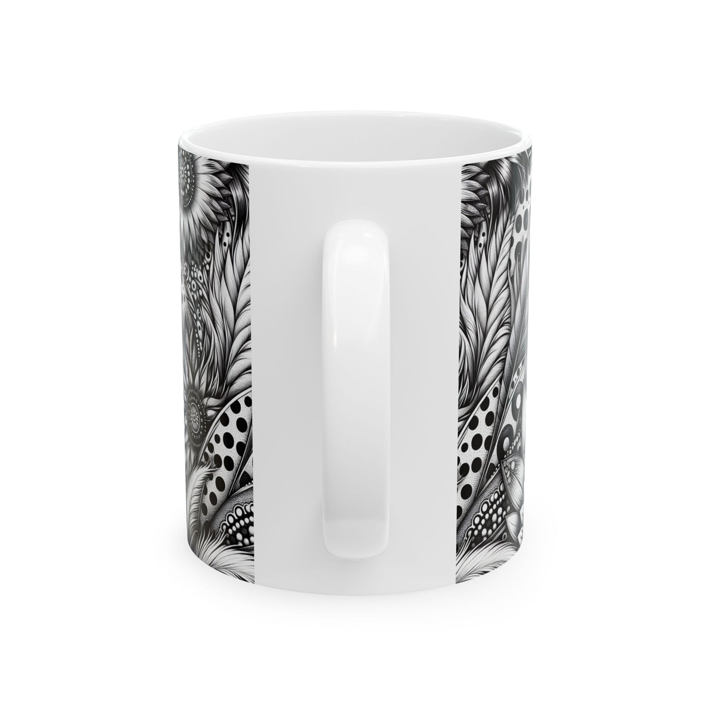 Art Pattern - Ceramic Mug, (11oz, 15oz)