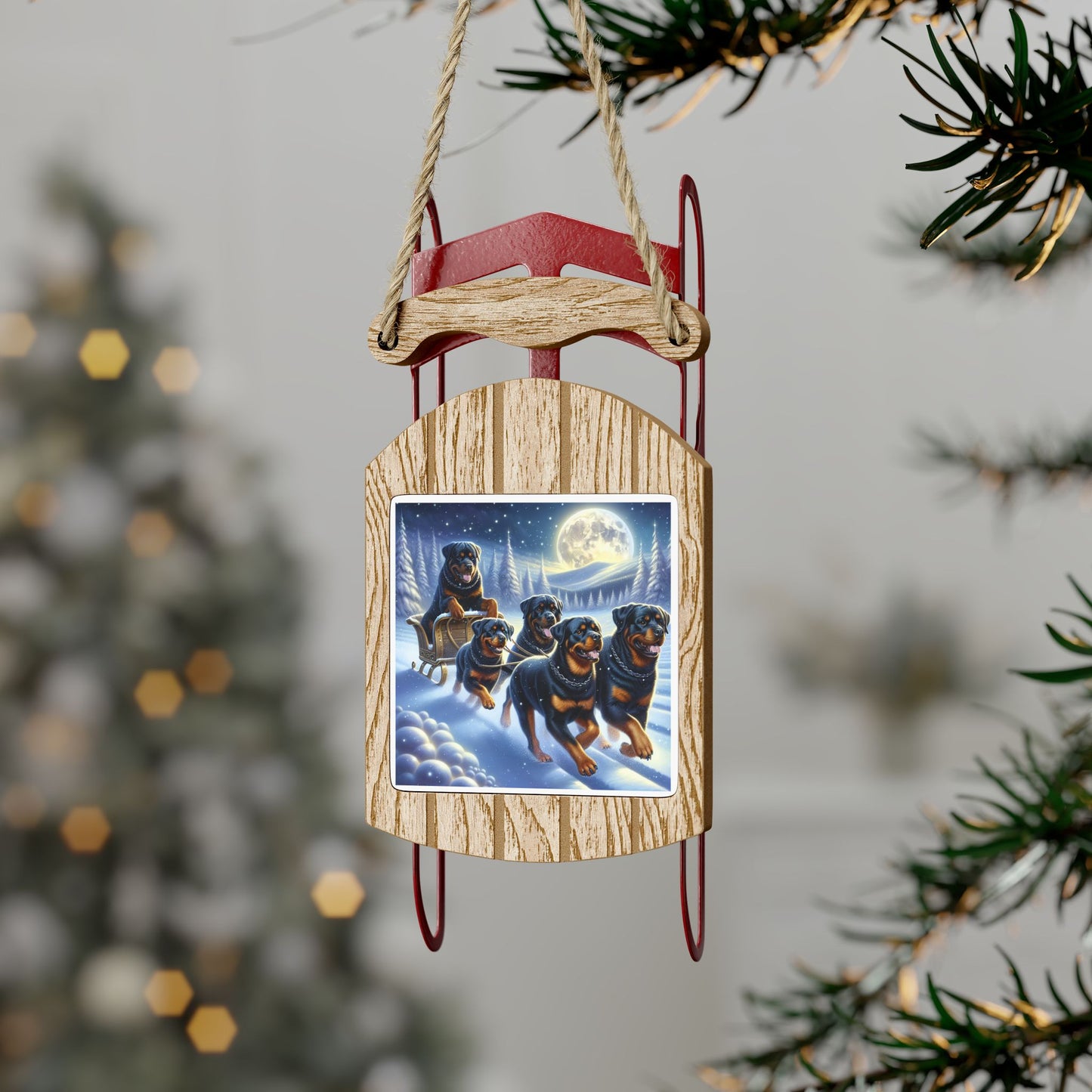 Rottweiler Ornaments