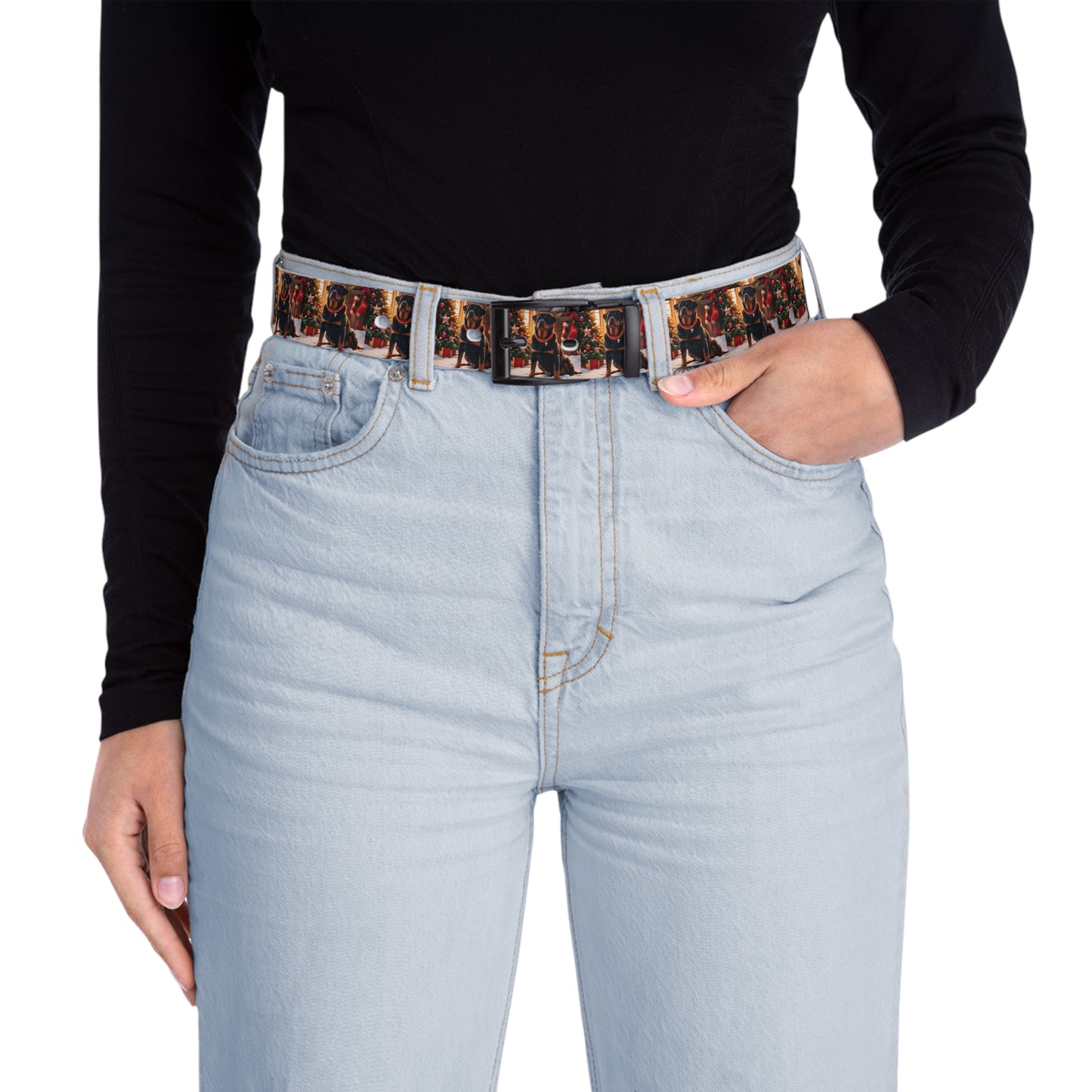 Belt Rottweiler Christmas