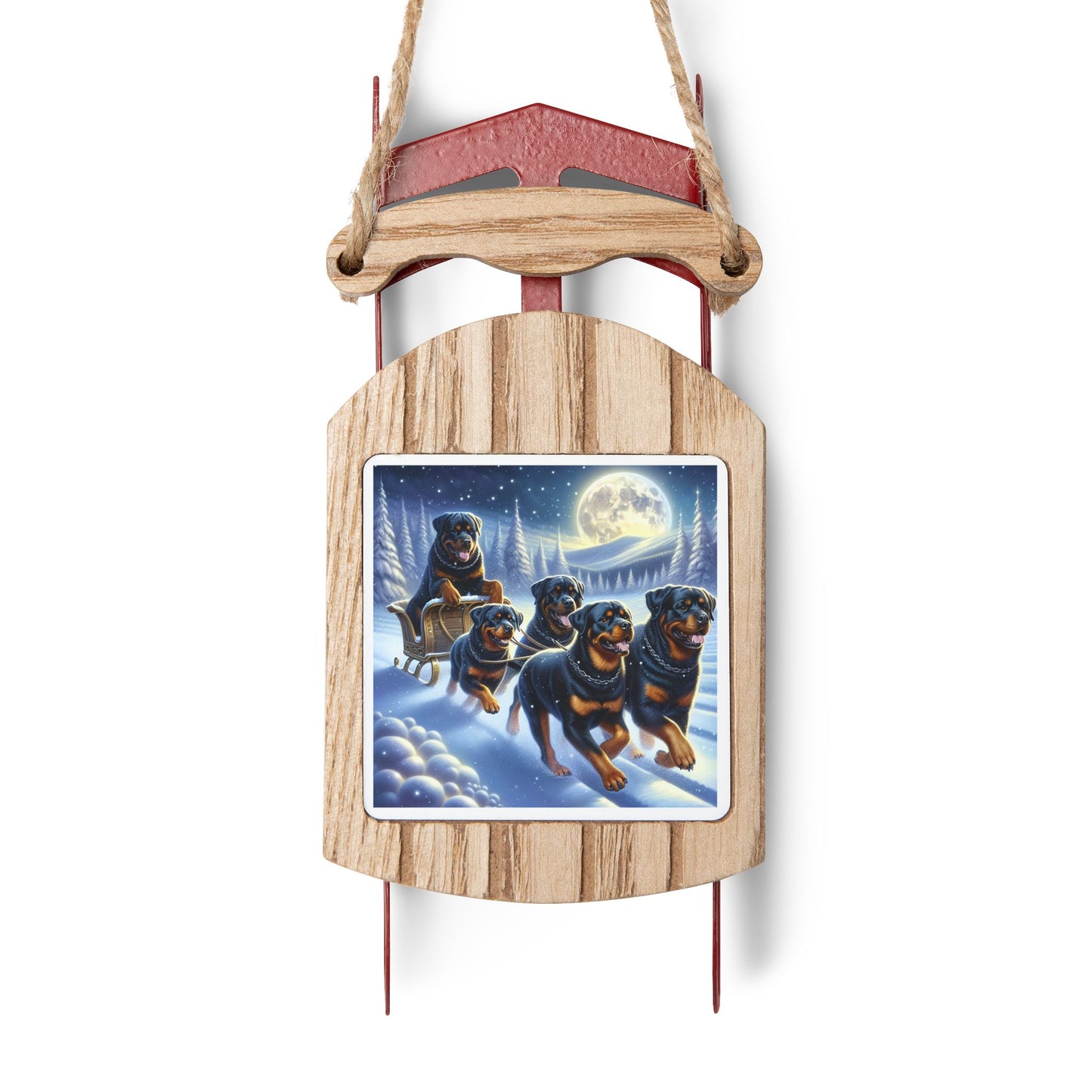 Rottweiler Ornaments