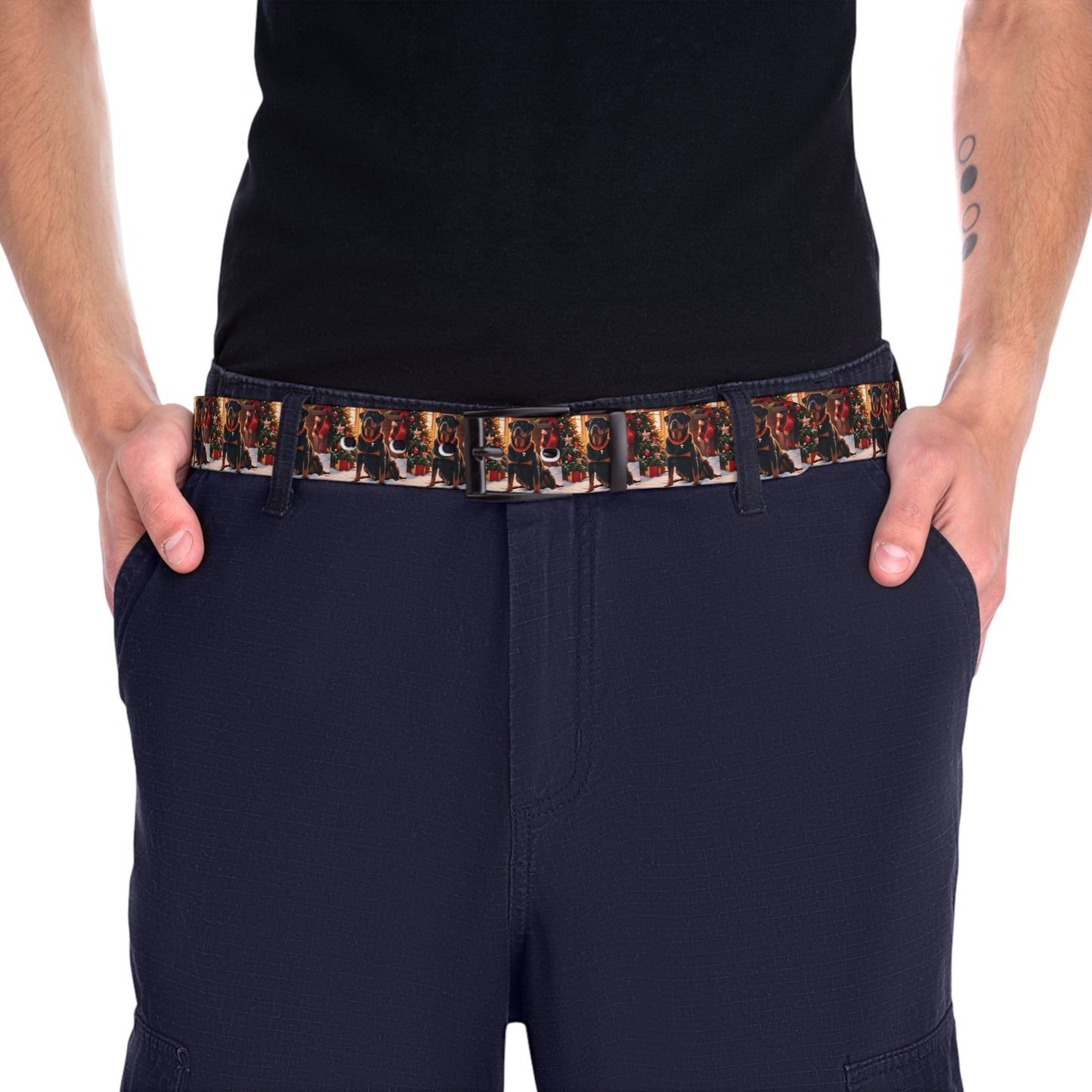 Belt Rottweiler Christmas