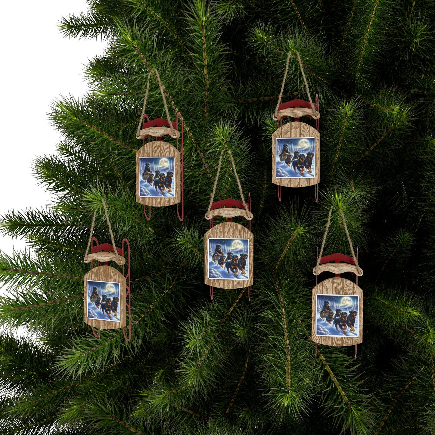 Rottweiler Ornaments