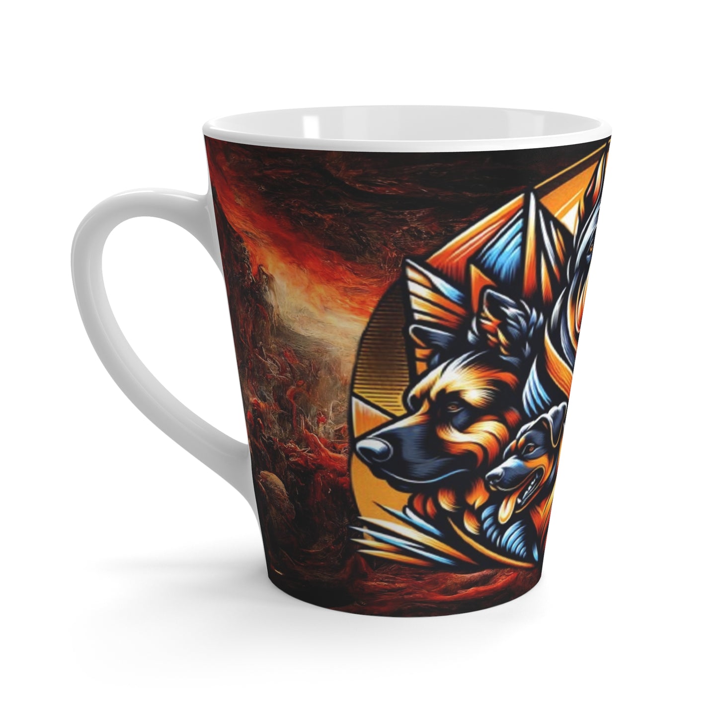 Dog Group - Latte Mug