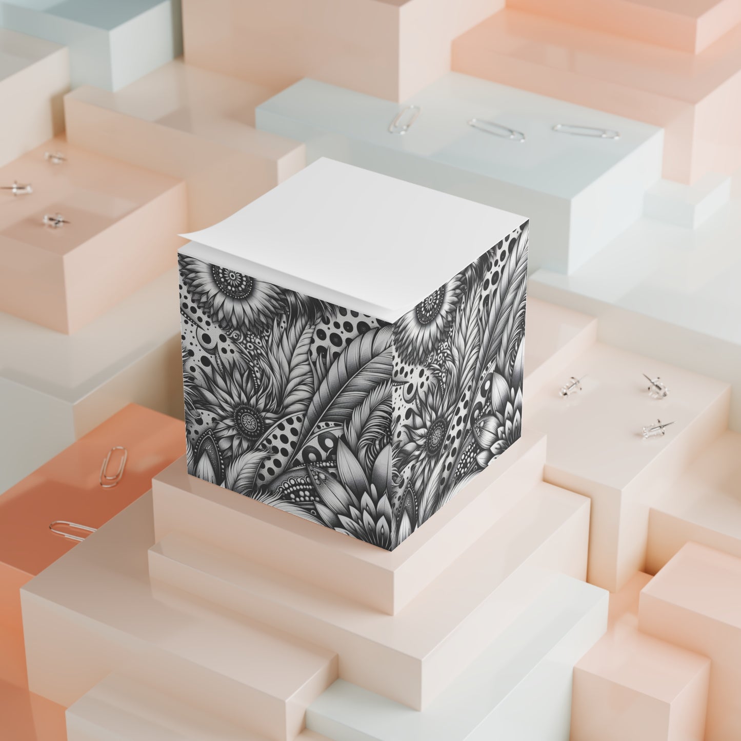 Art Design - Note Cube