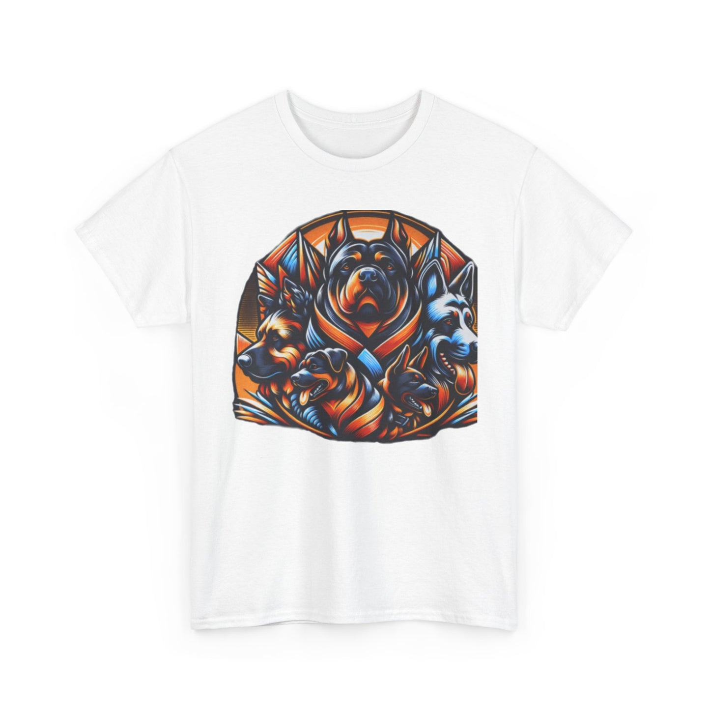 Dog Group - Unisex Heavy Cotton Tee