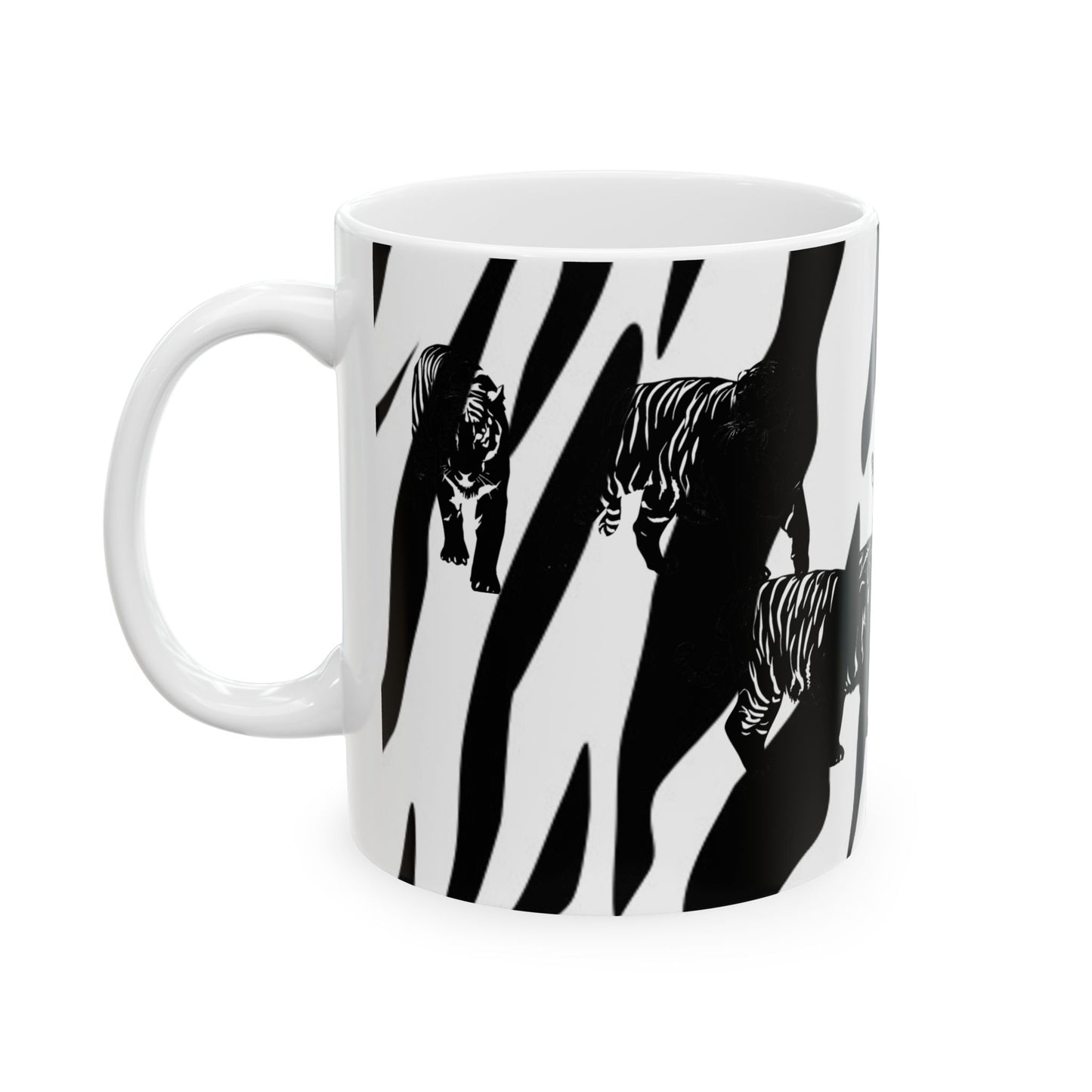 Tiger - Ceramic Mug, (11oz, 15oz)