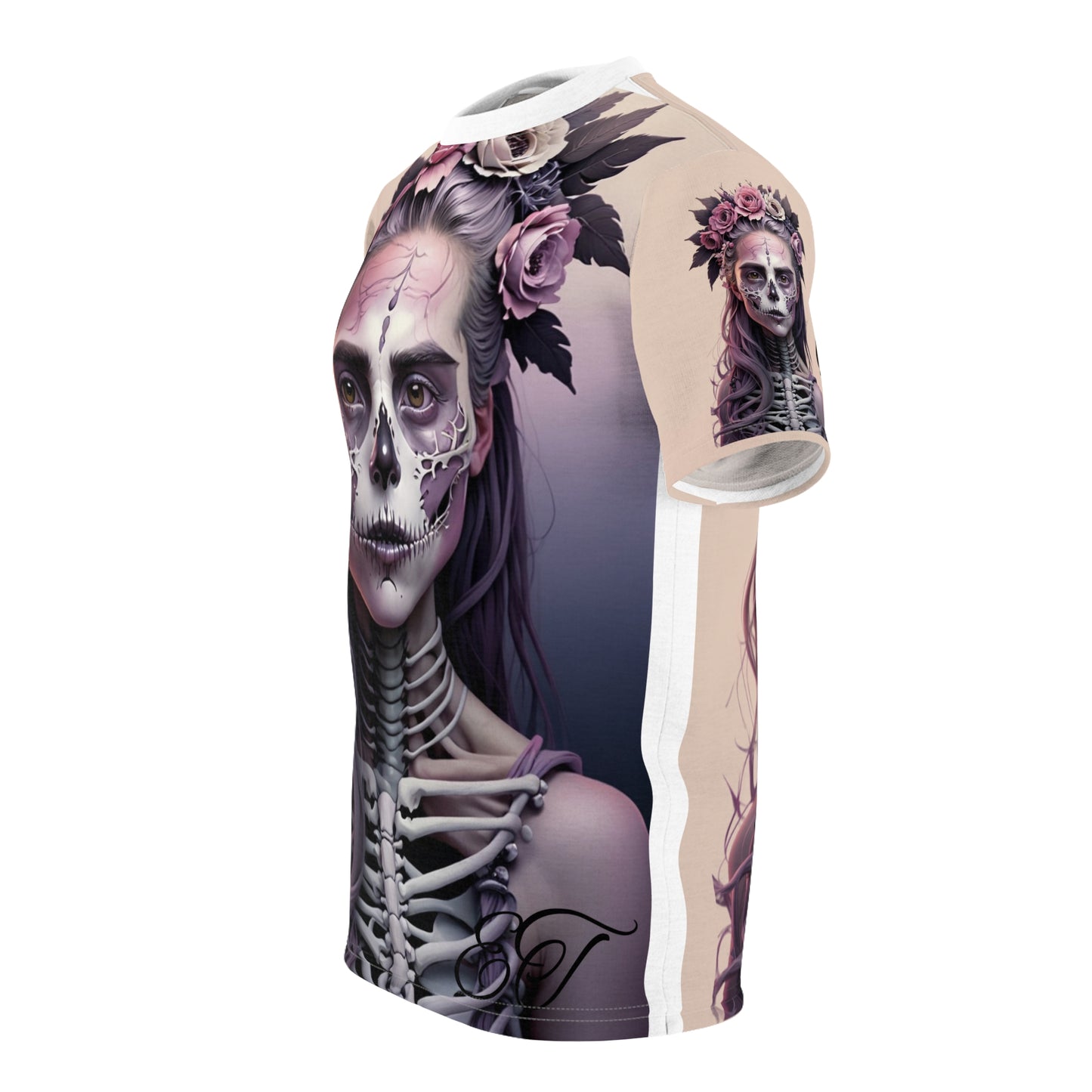 ET Collection (Dia de los Muertos) - Unisex Cut & Sew Tee (AOP)