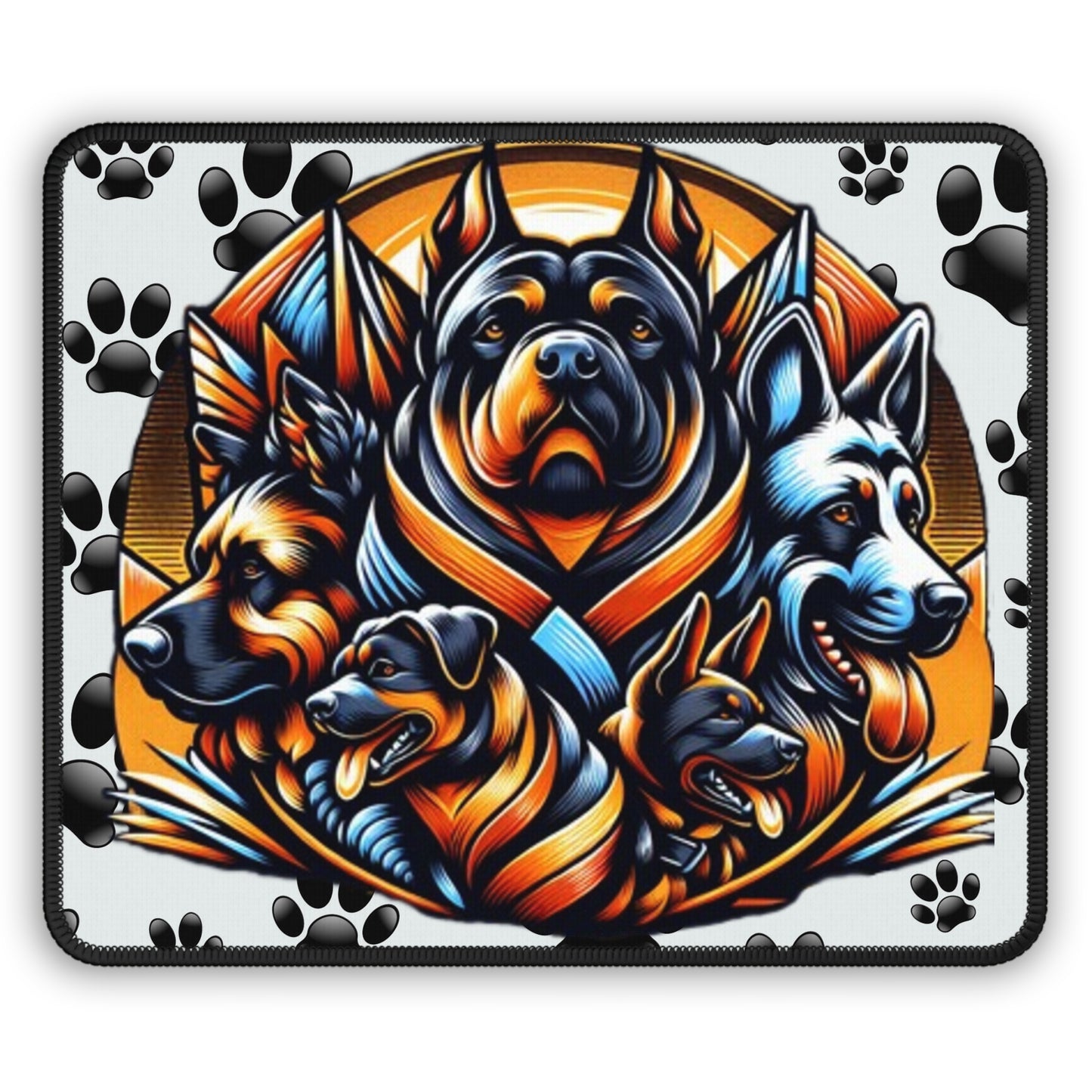 Dog Group - Gaming Mouse Pad