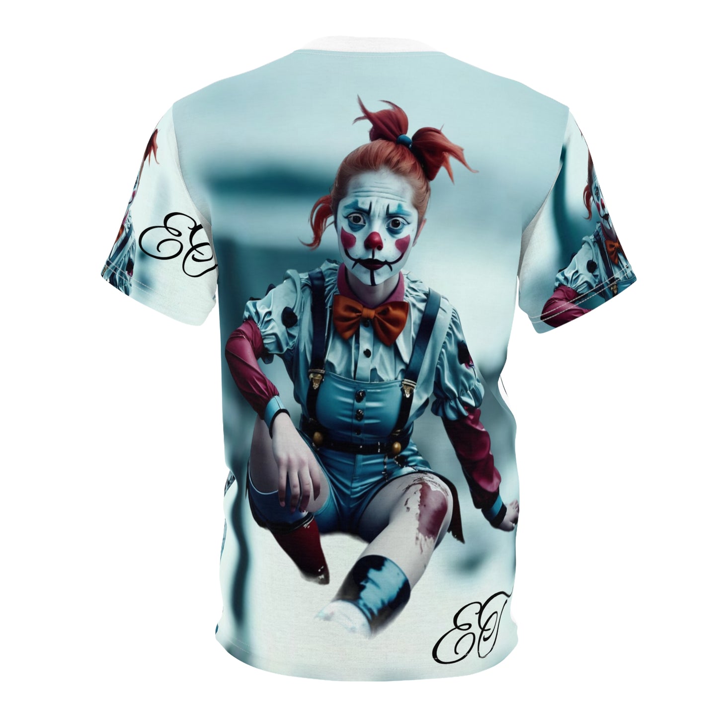 ET collection (Clown) Unisex Cut & Sew Tee (AOP)