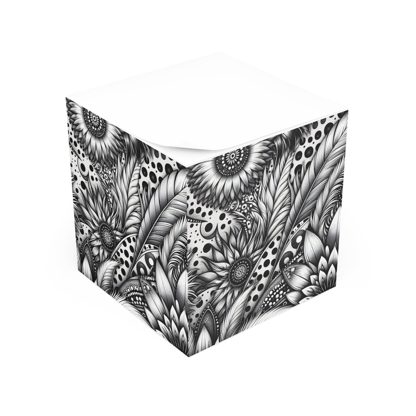 Art Design - Note Cube