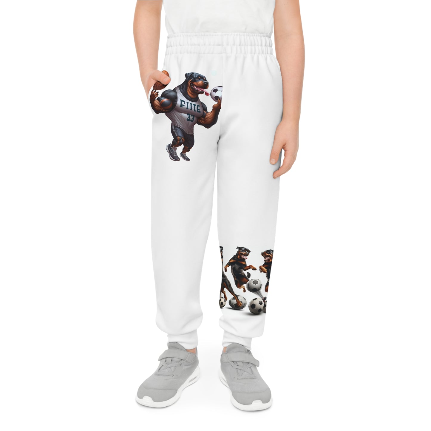 Rottweiler Sports - Youth Joggers (AOP)