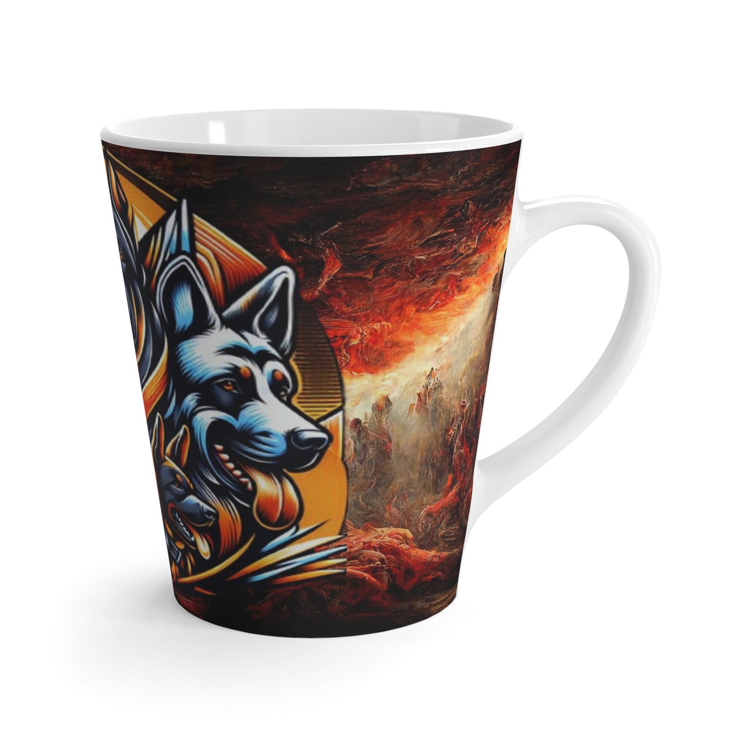 Dog Group - Latte Mug