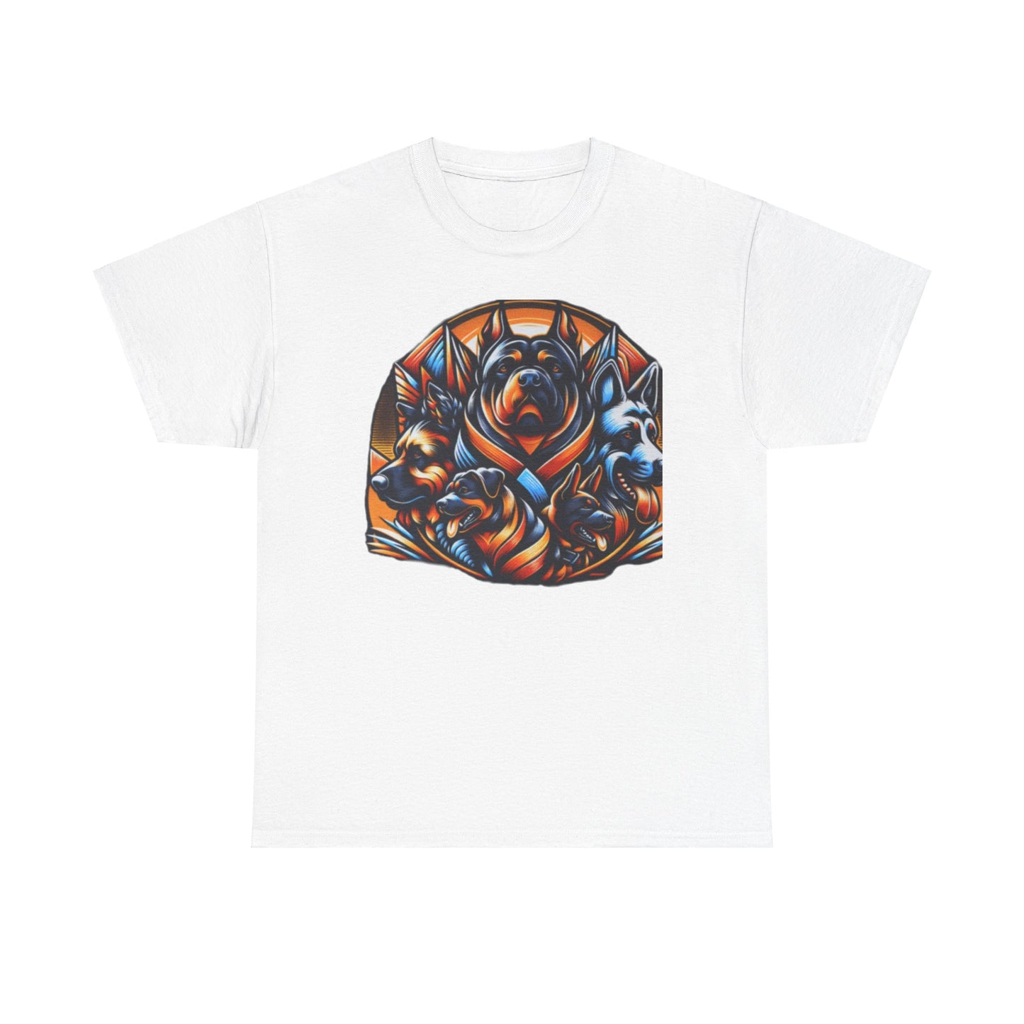 Dog Group - Unisex Heavy Cotton Tee