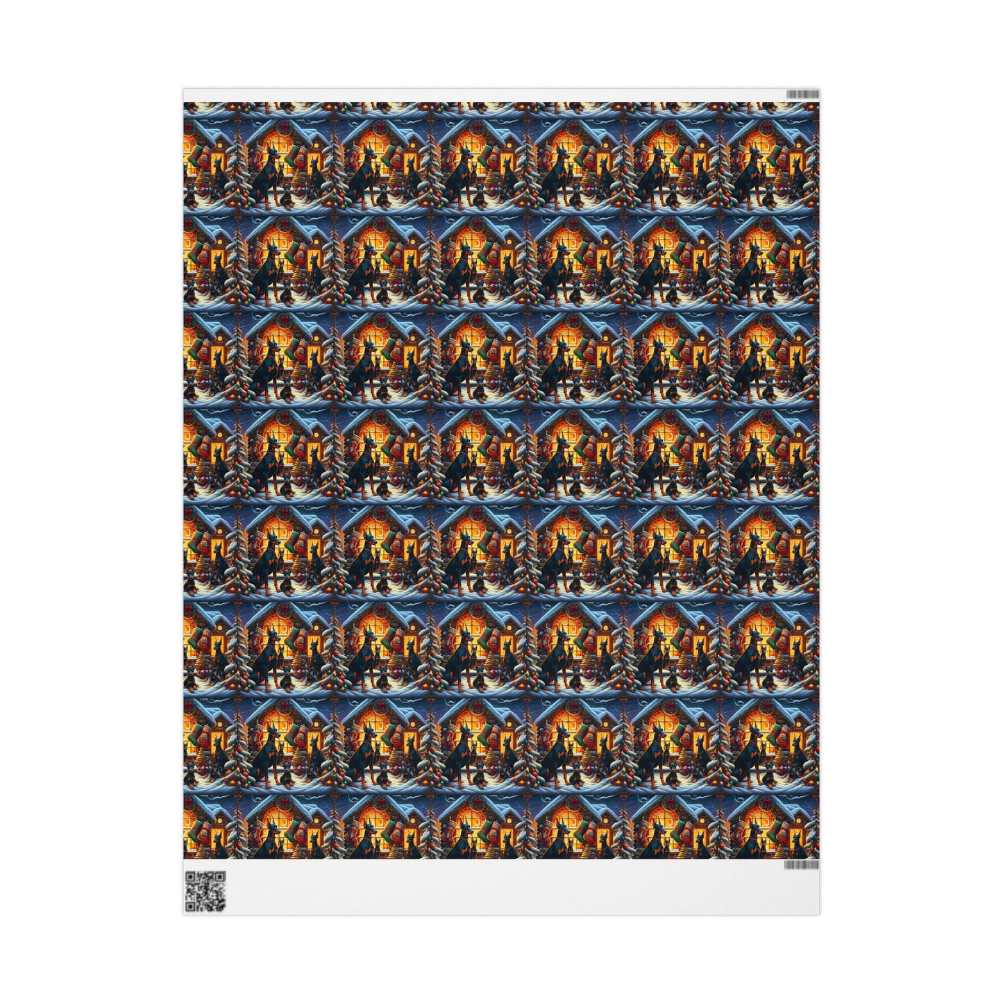 Doberman Christmas - Wrapping Papers
