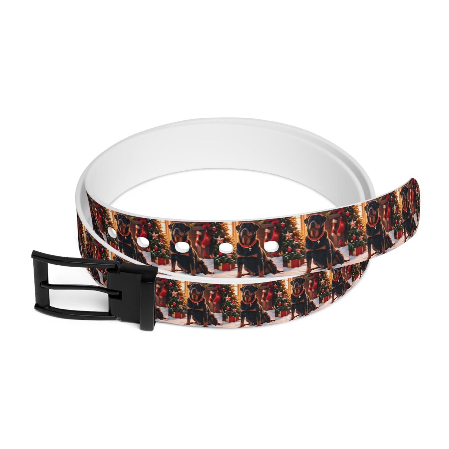 Belt Rottweiler Christmas