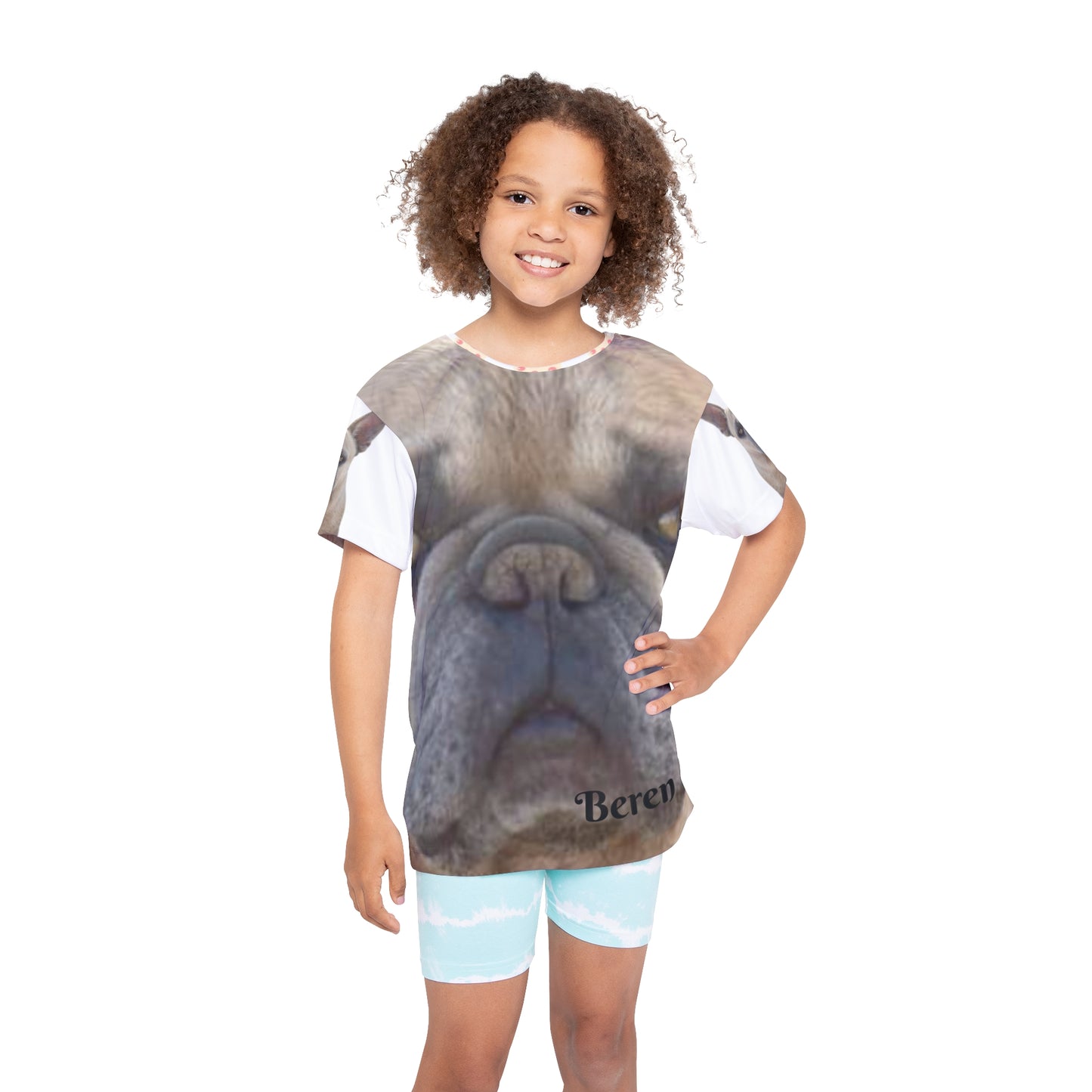 French Bulldog - Kids Sports Jersey (The Beren Collection)