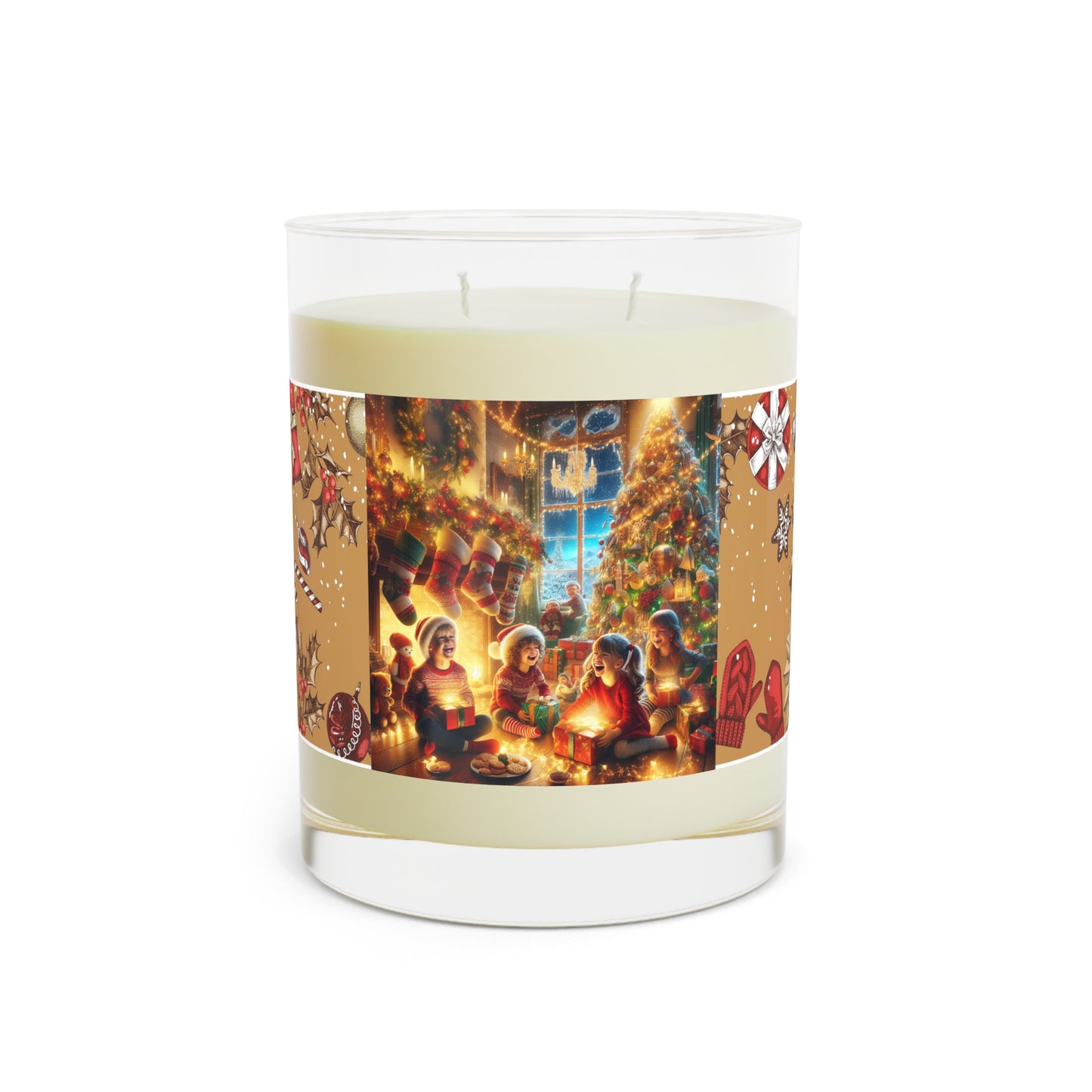 Christmas - Scented Candle - Full Glass, 11oz