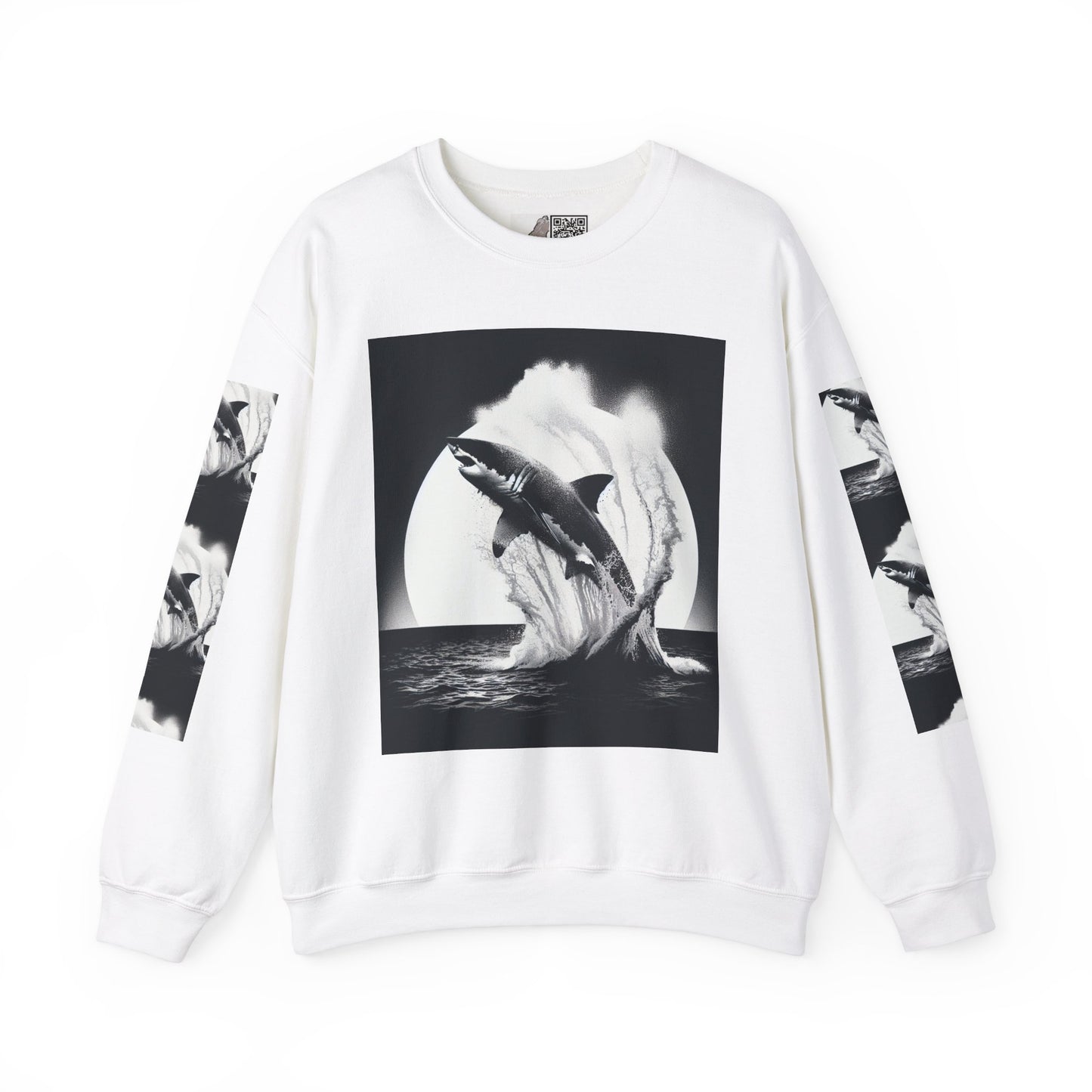 Air Jaws Sharks - Unisex Heavy Blend™ Crewneck Sweatshirt