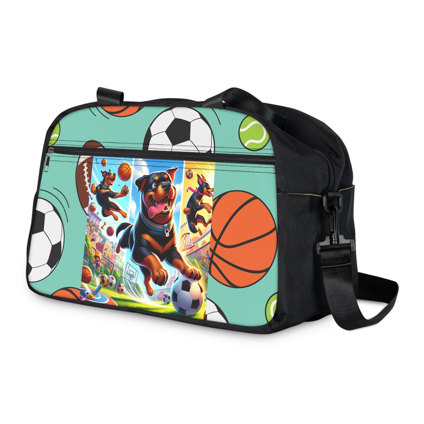 Rottweiler Sports - Fitness Handbag