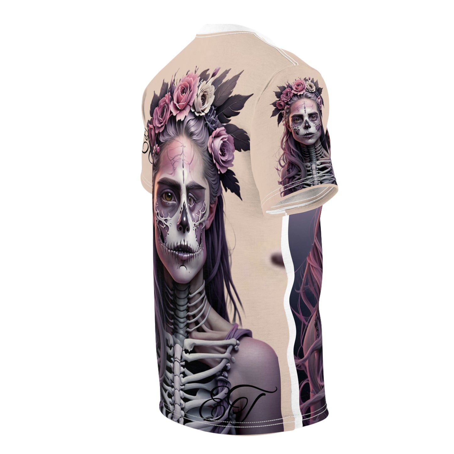 ET Collection (Dia de los Muertos) - Unisex Cut & Sew Tee (AOP)