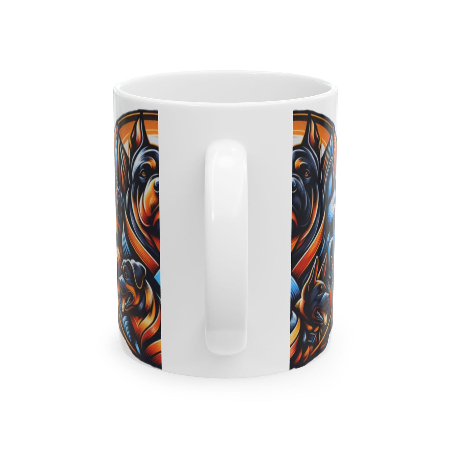 Dog Group - Ceramic Mug, (11oz, 15oz)