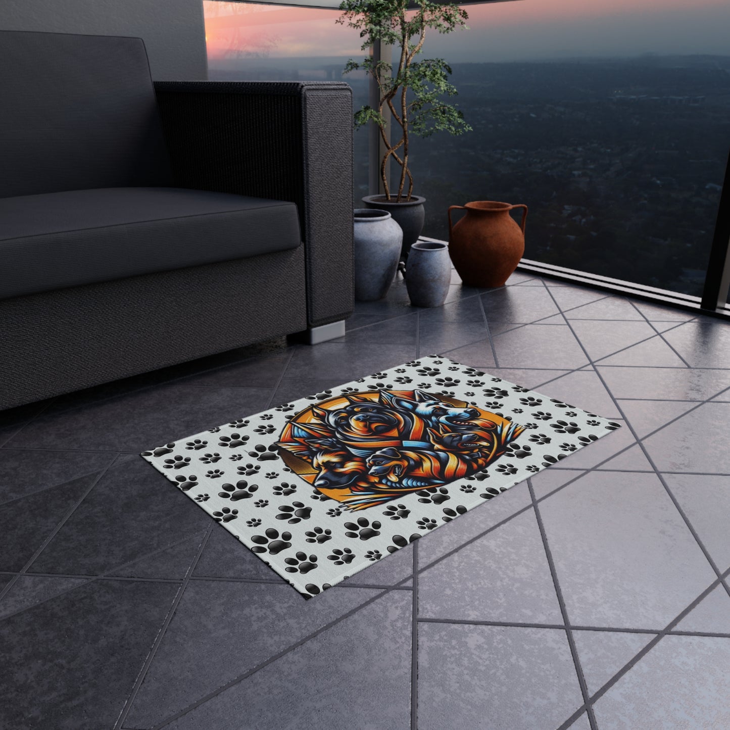 Dog Group - Outdoor Rug