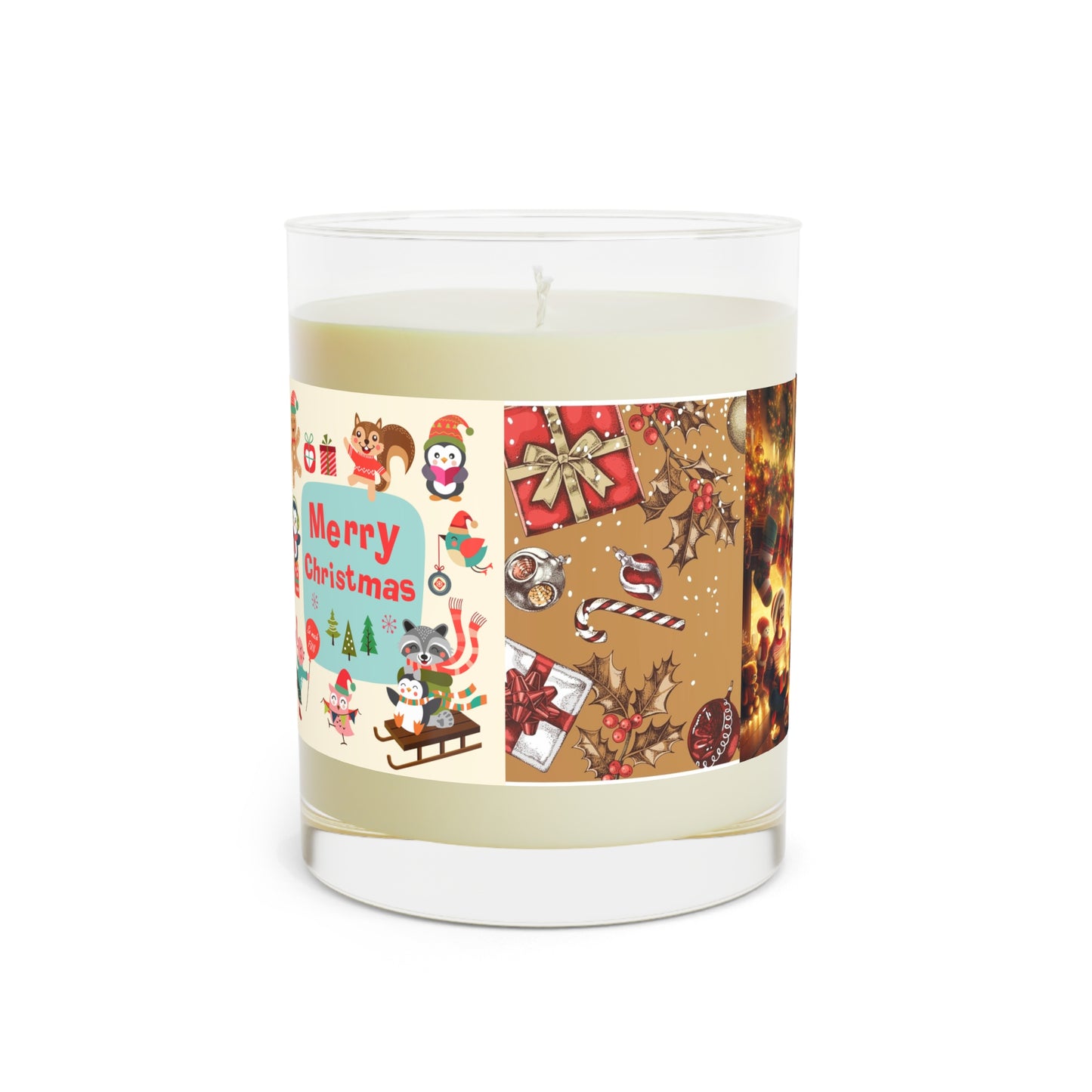 Christmas - Scented Candle - Full Glass, 11oz