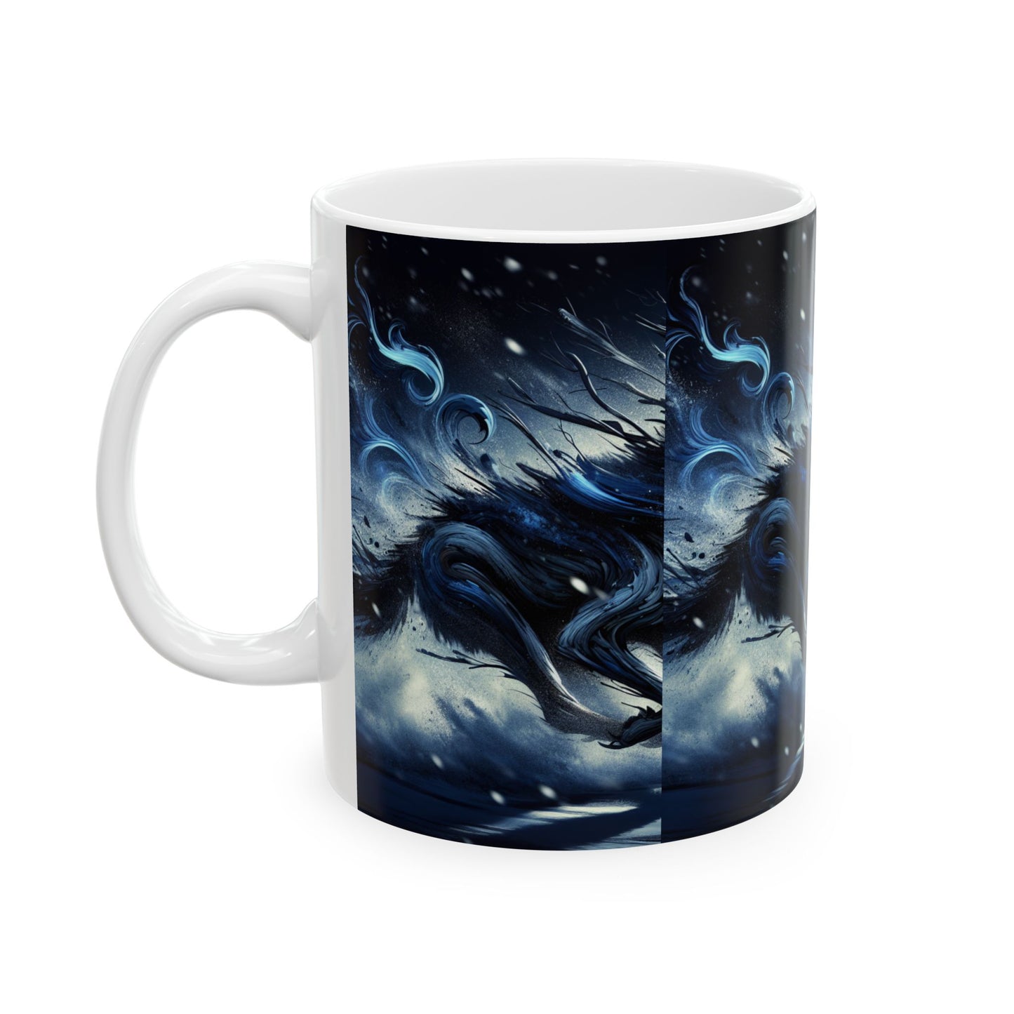 Wild Wolf - Ceramic Mug, (11oz, 15oz)