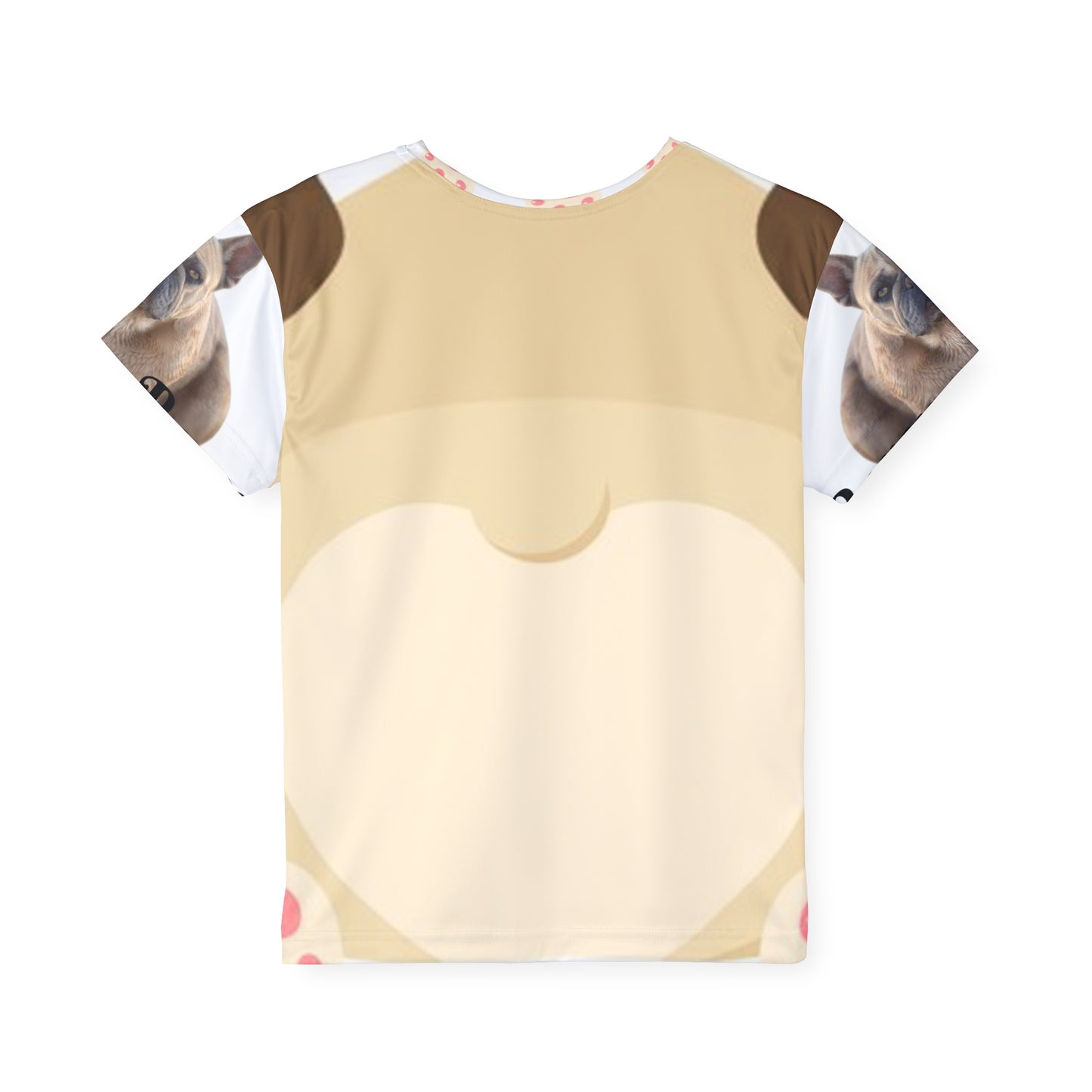 French Bulldog - Kids Sports Jersey (The Beren Collection)