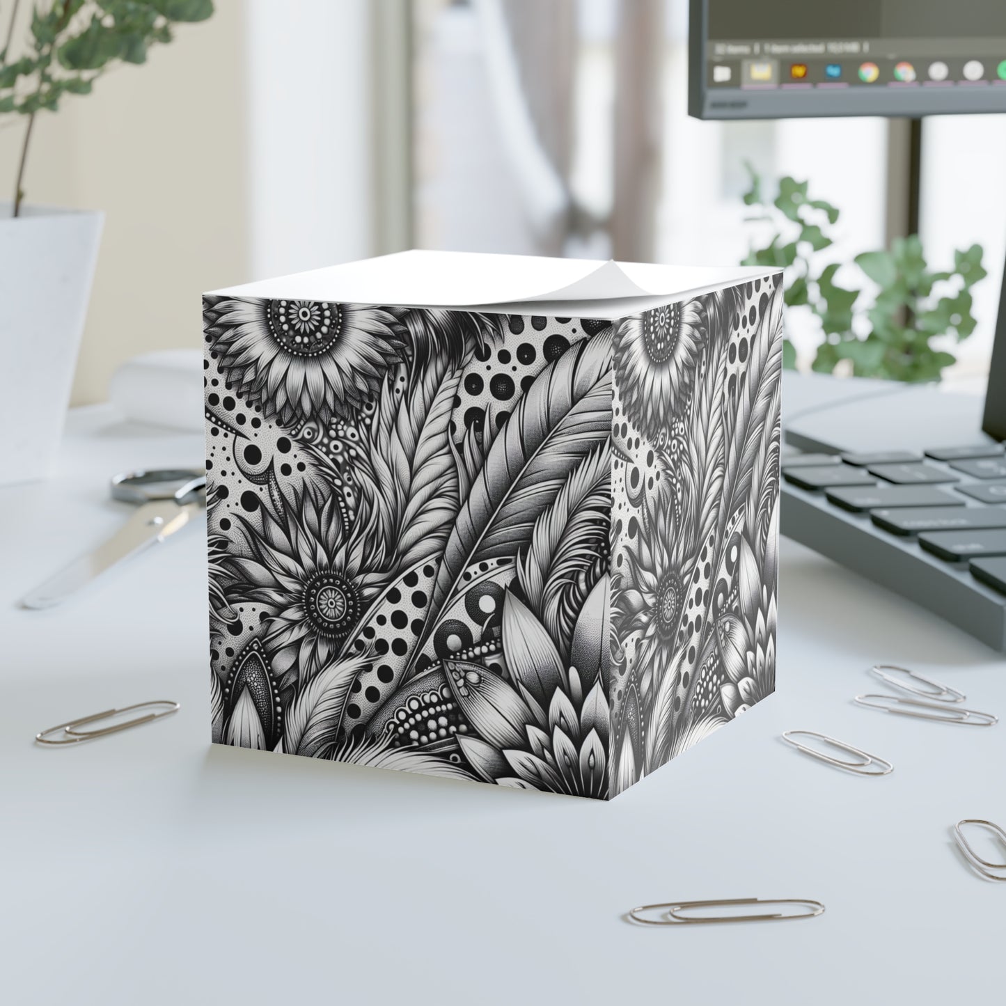 Art Design - Note Cube