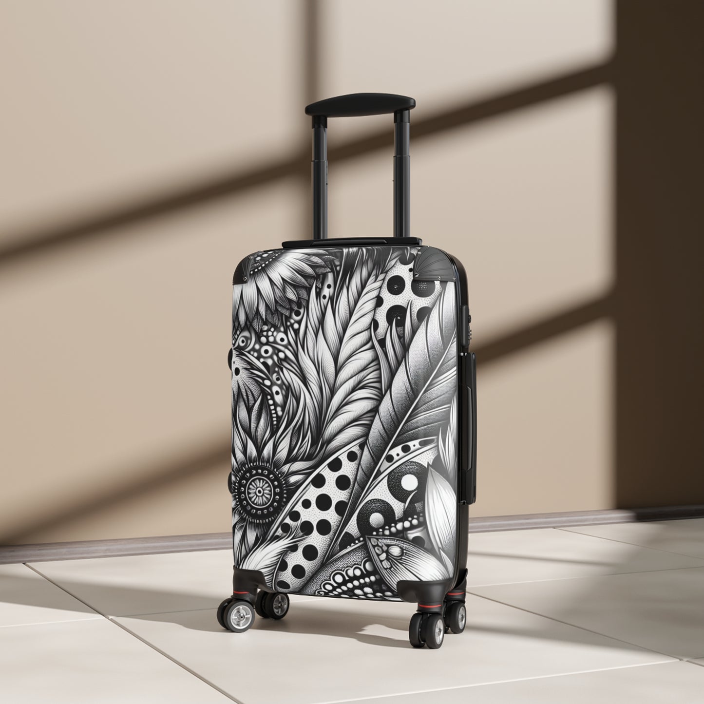 Art Design Sunflower - Suitcases
