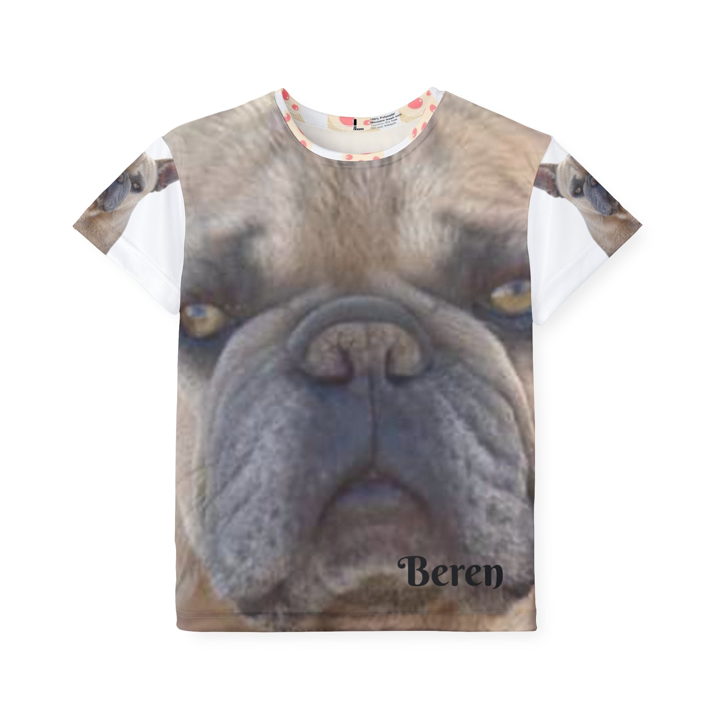 French Bulldog - Kids Sports Jersey (The Beren Collection)