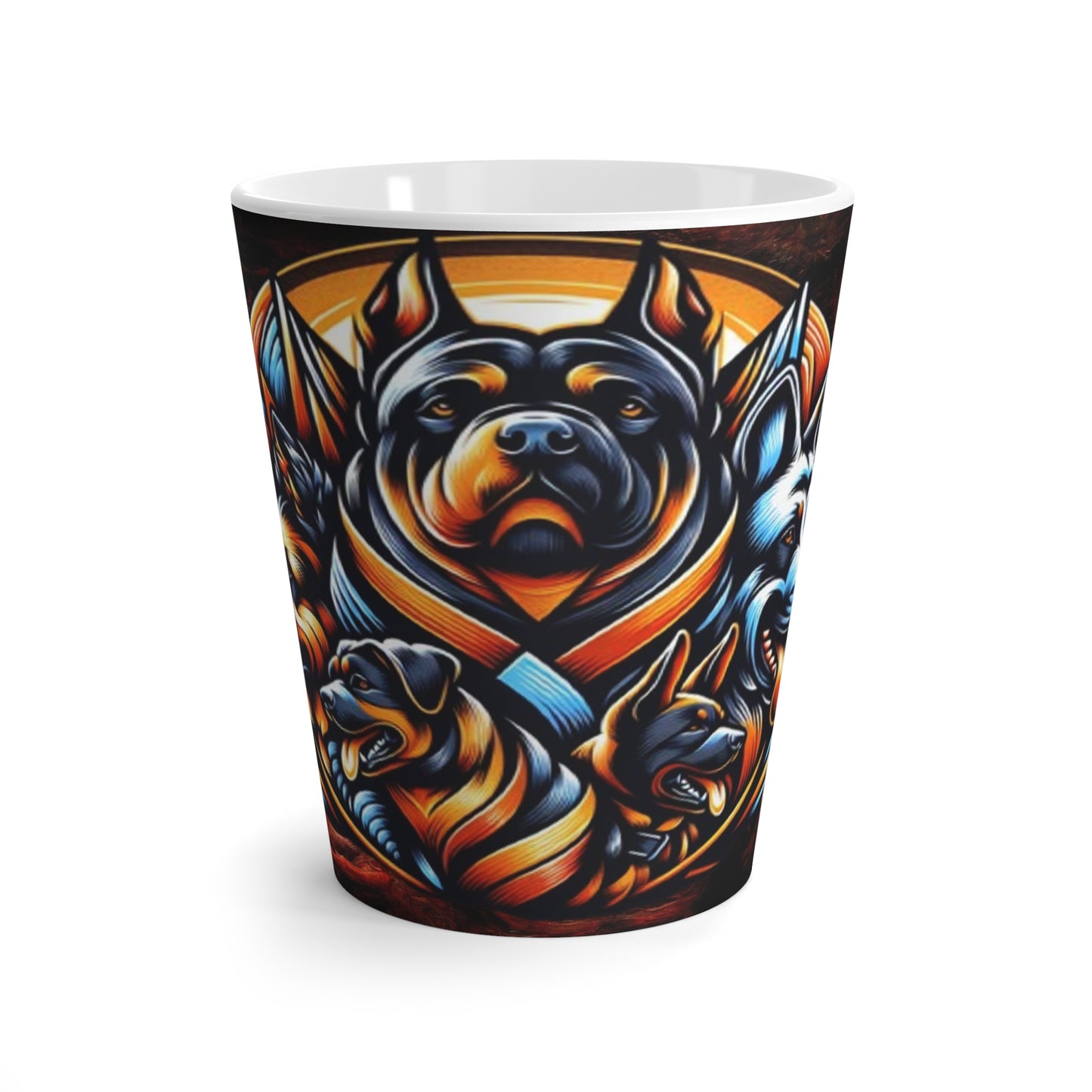 Dog Group - Latte Mug
