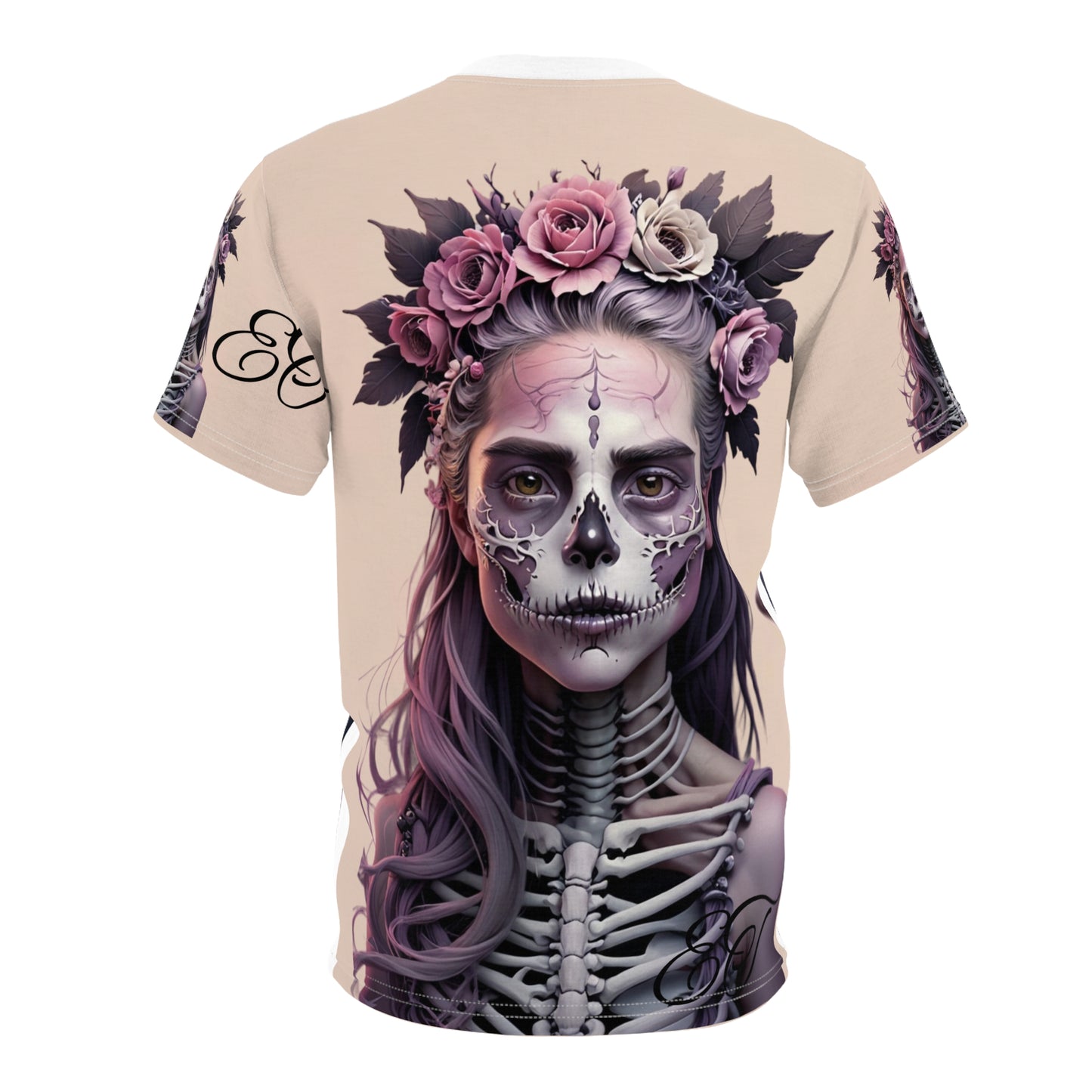 ET Collection (Dia de los Muertos) - Unisex Cut & Sew Tee (AOP)