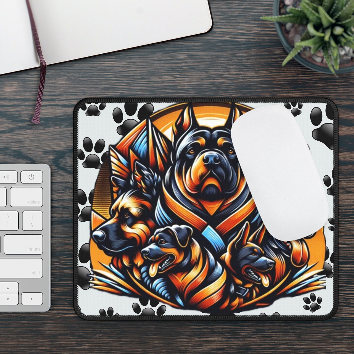 Dog Group - Gaming Mouse Pad