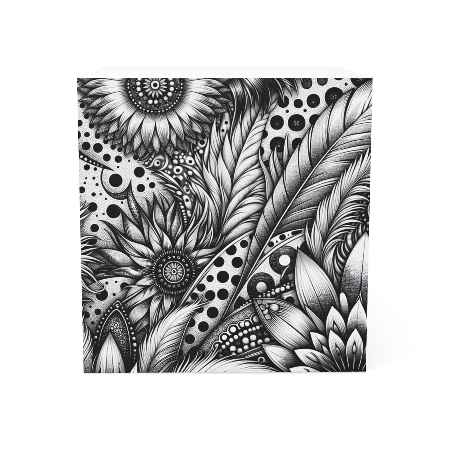 Art Design - Note Cube